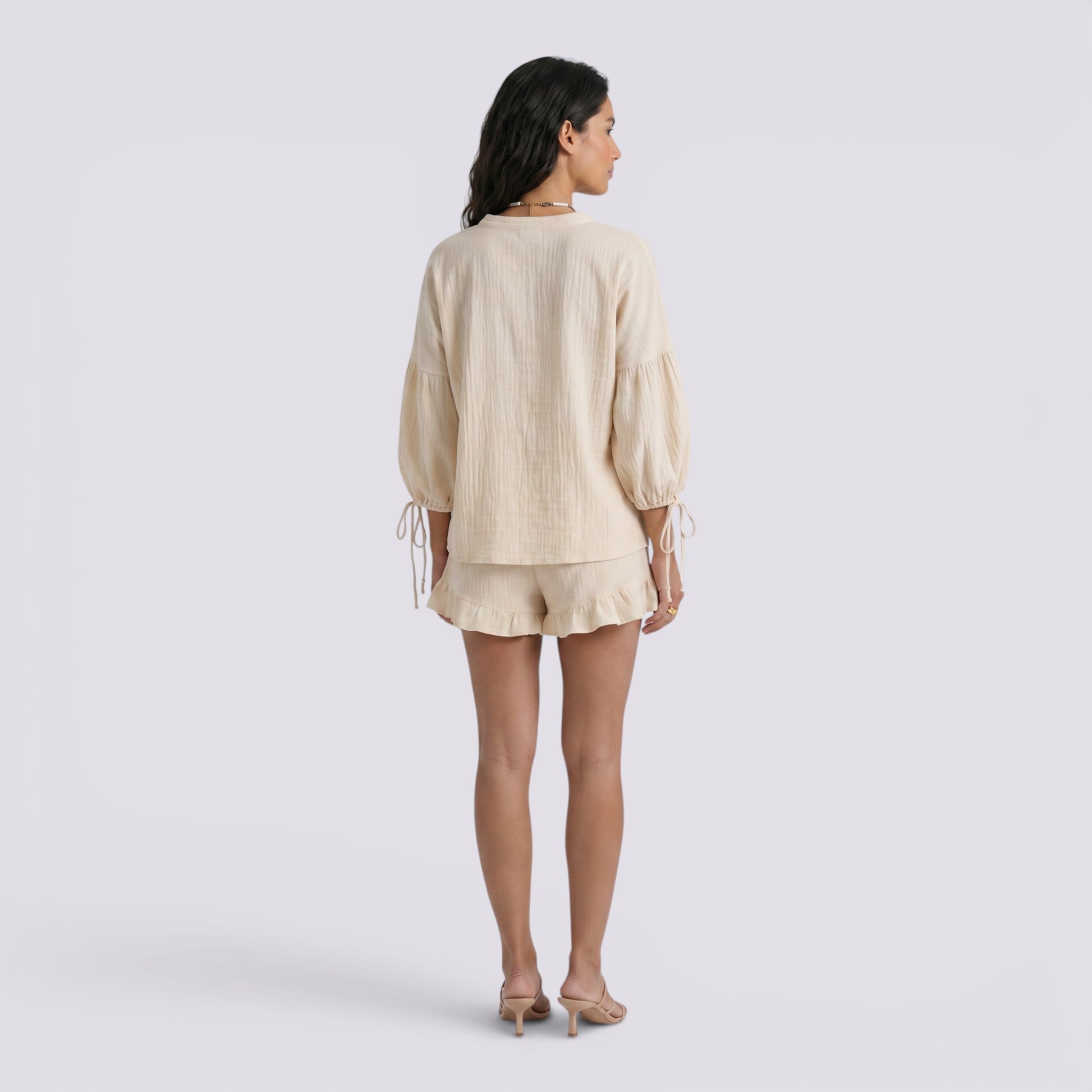 Conjunto Mujer Verano con Shorts