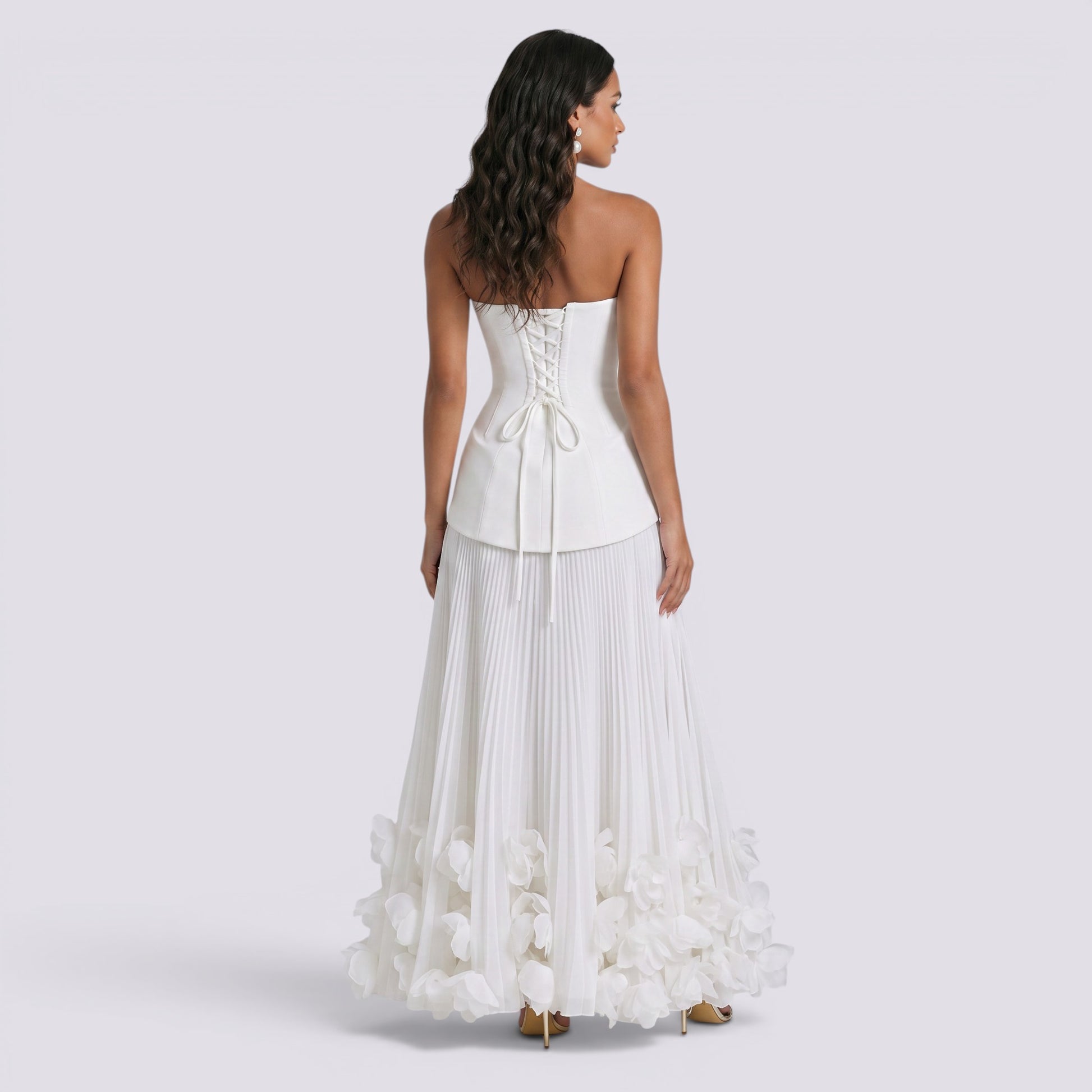 Vestido Largo Fiesta Mujer Elegante