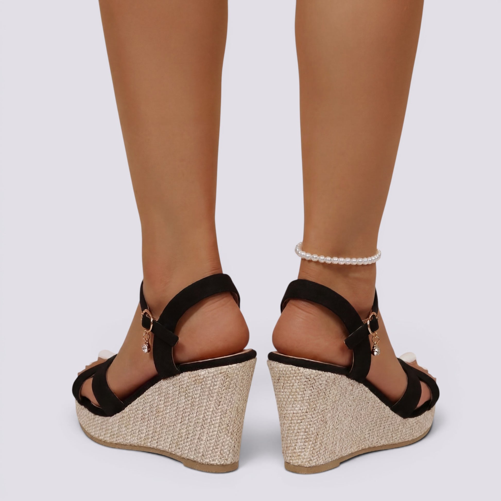 Sandalias Cuña Mujer Verano Comodidad