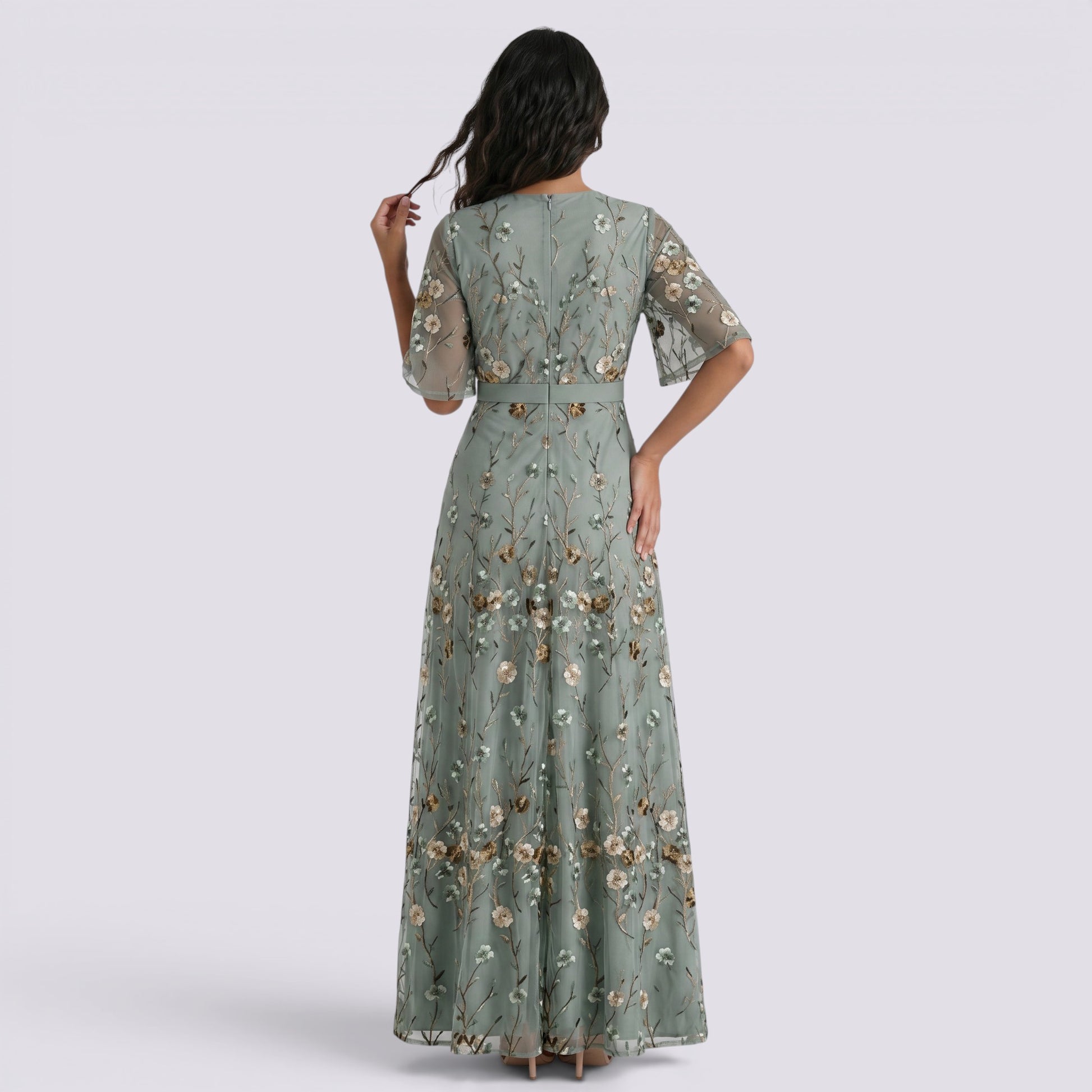 Vestido Largo Maxi Mujer Estampado Verano Boho