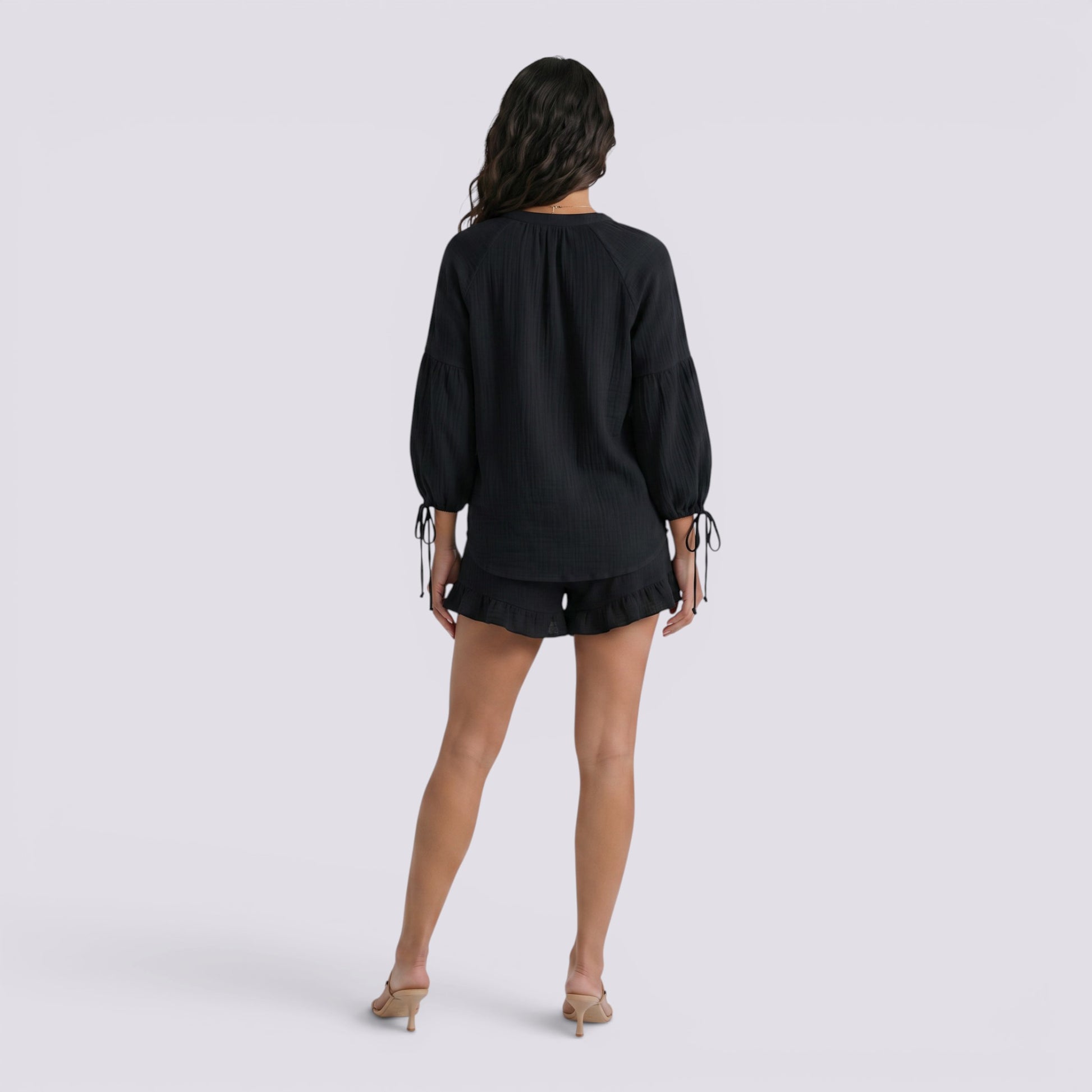 Conjunto Mujer Verano con Shorts