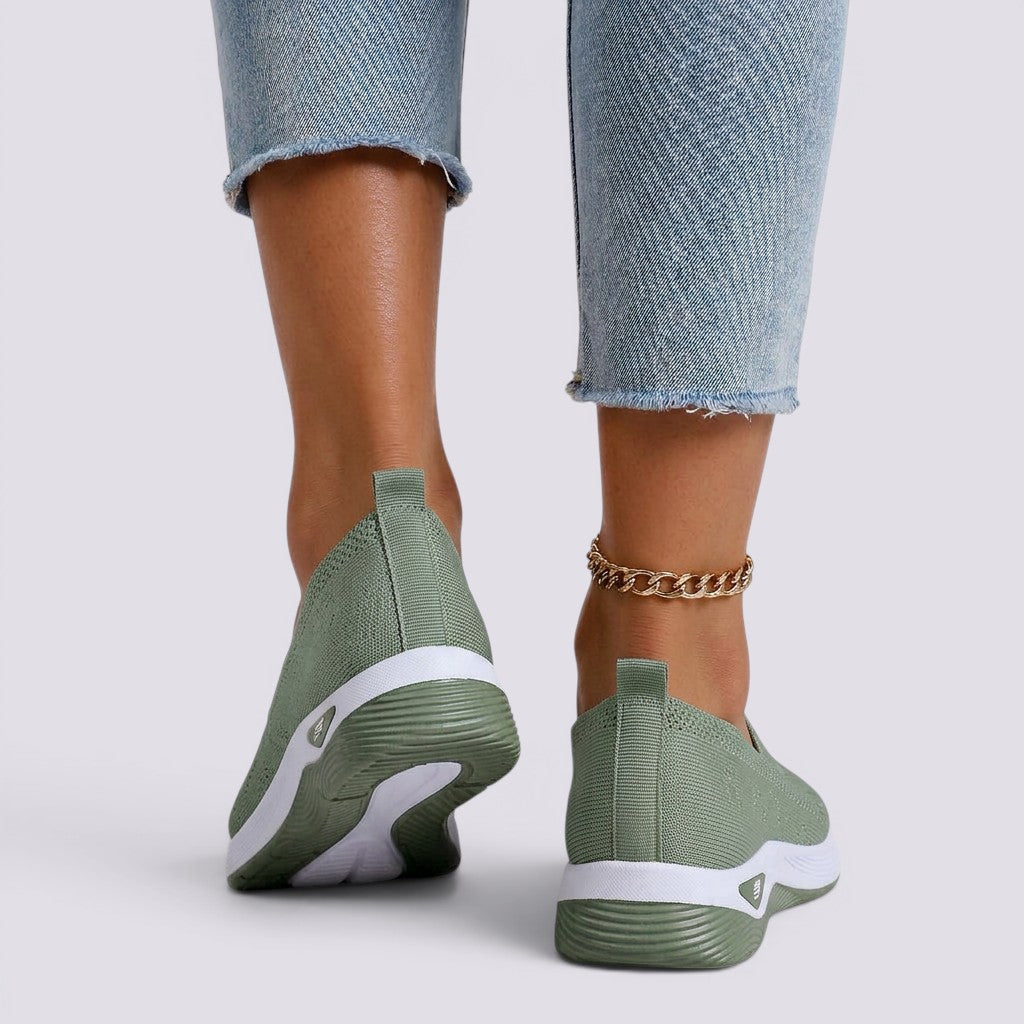Zapatillas Cómodos Mujer Transpirables Casual Verano