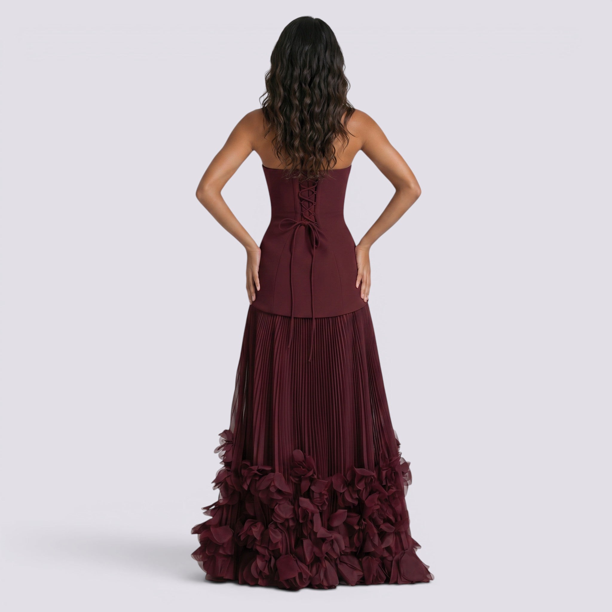 Vestido Largo Fiesta Mujer Elegante