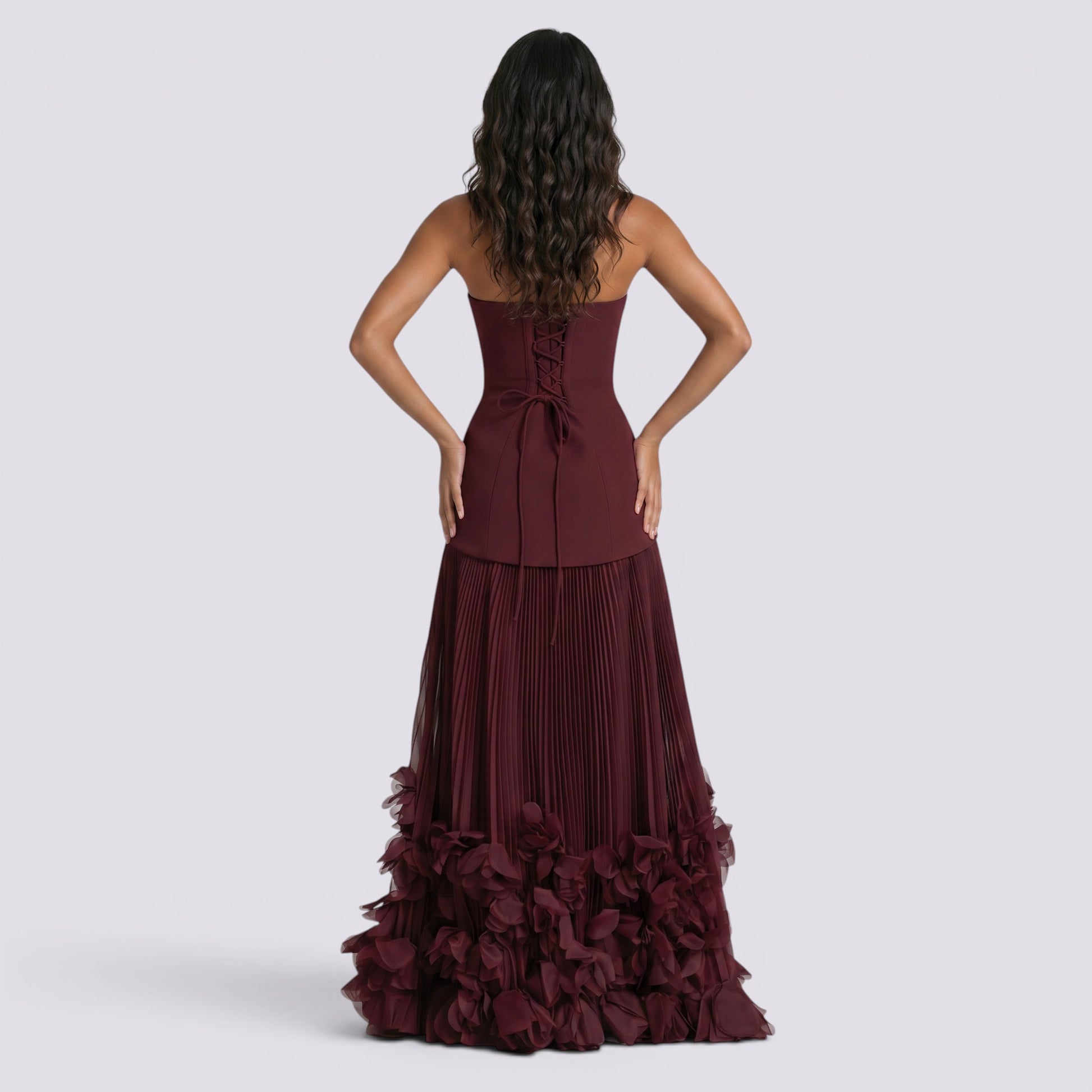 Vestido Largo Fiesta Mujer Elegante
