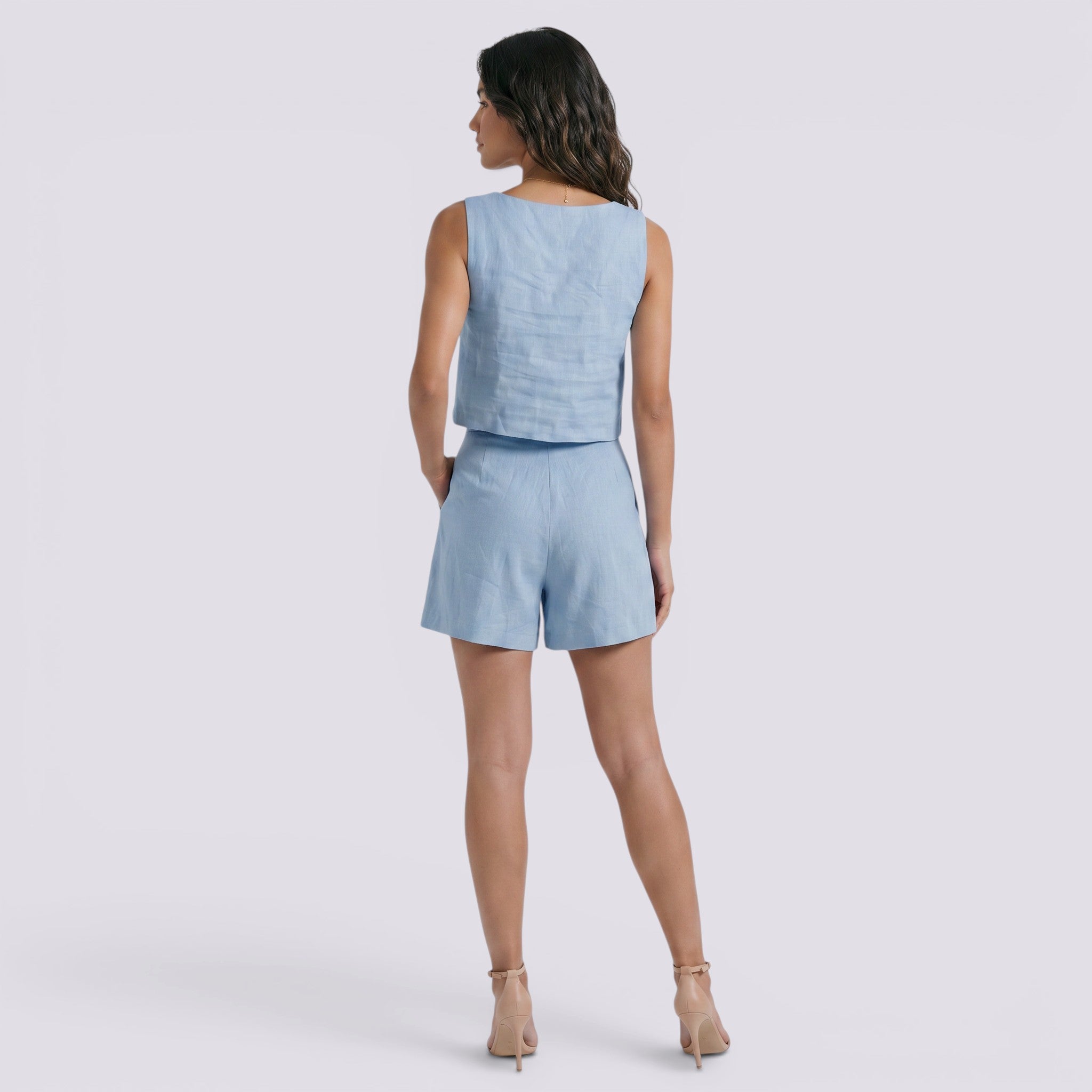 Conjunto Lino Mujer Verano Vacaciones