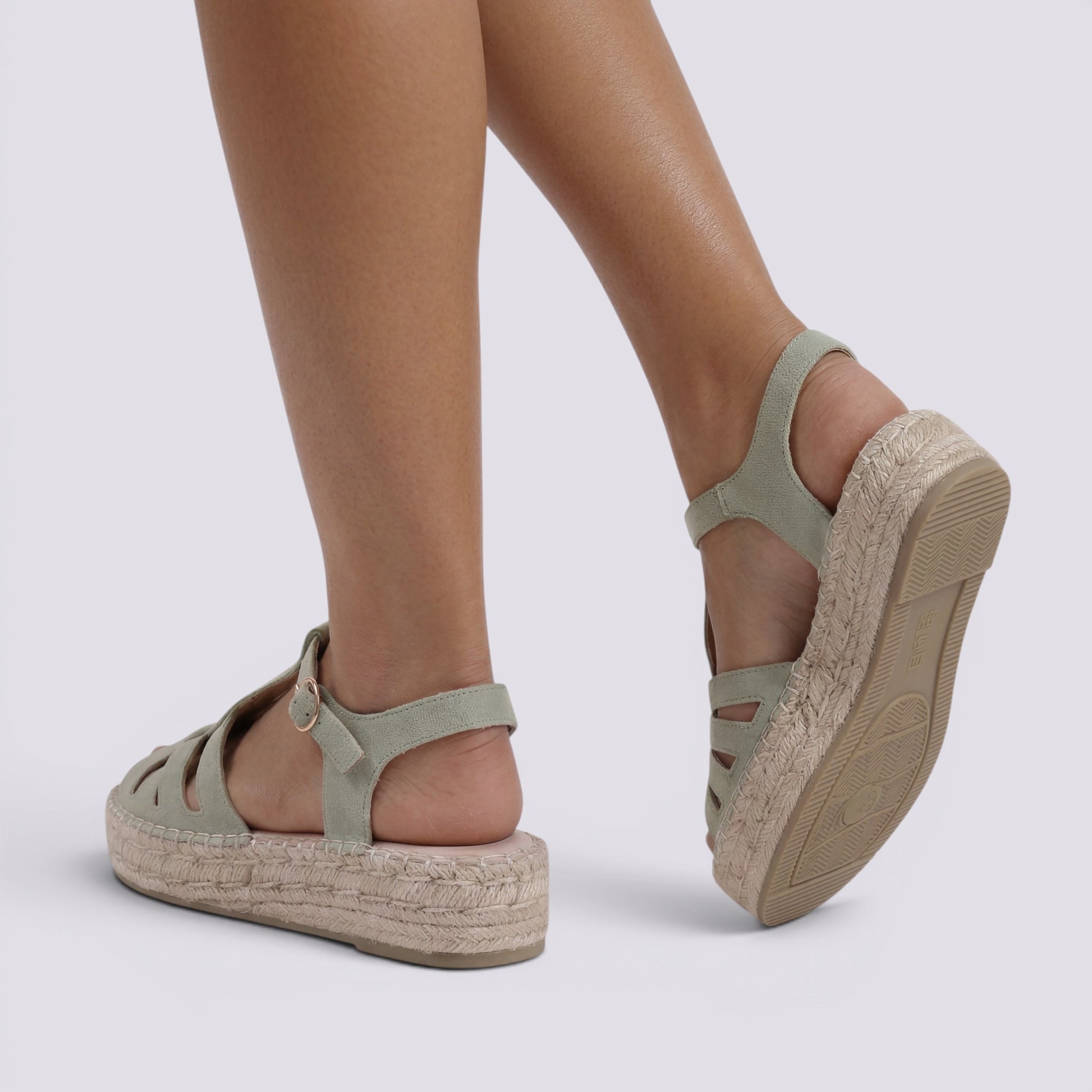 Sandalias Cuña Mujer