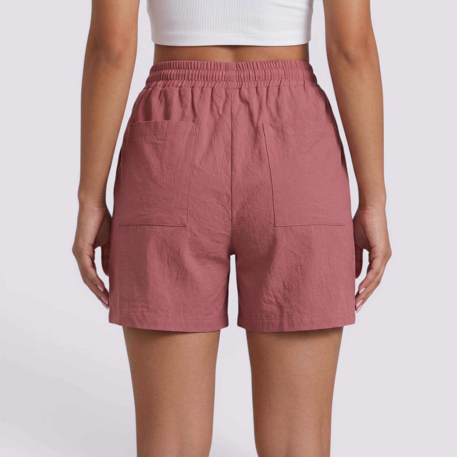 Pantalones Cortos Mujer Verano Lino