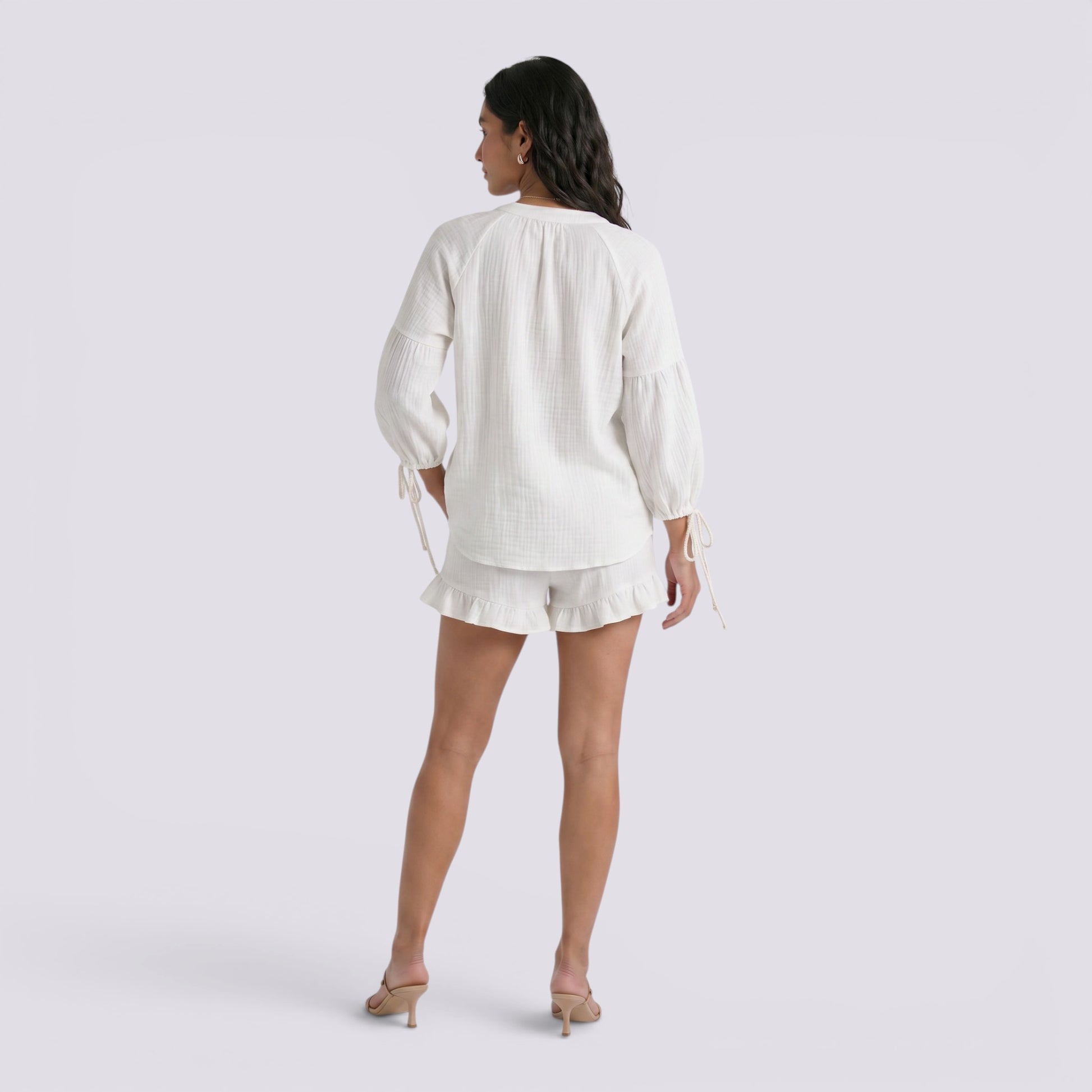 Conjunto Mujer Verano con Shorts