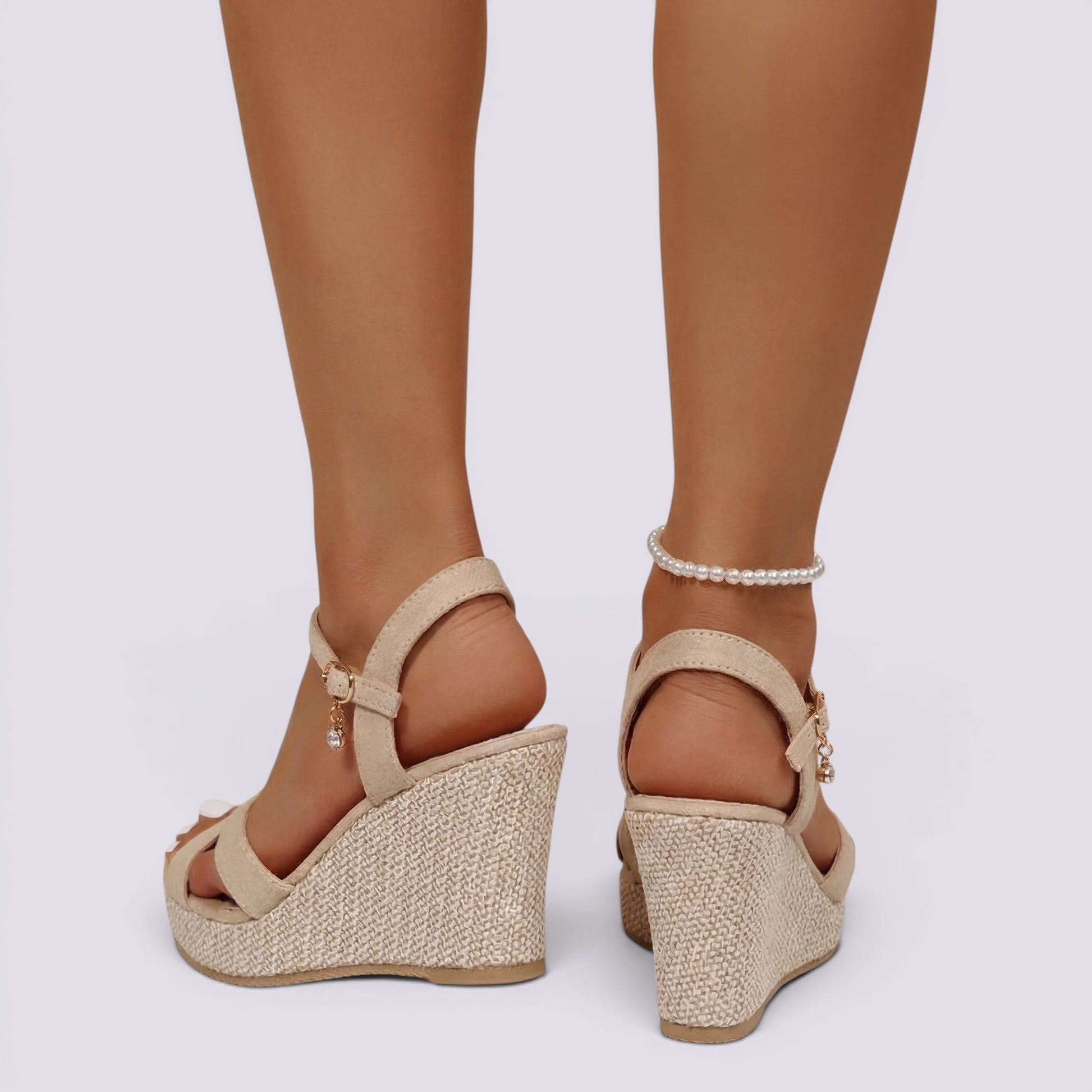 Sandalias Cuña Mujer Verano Comodidad