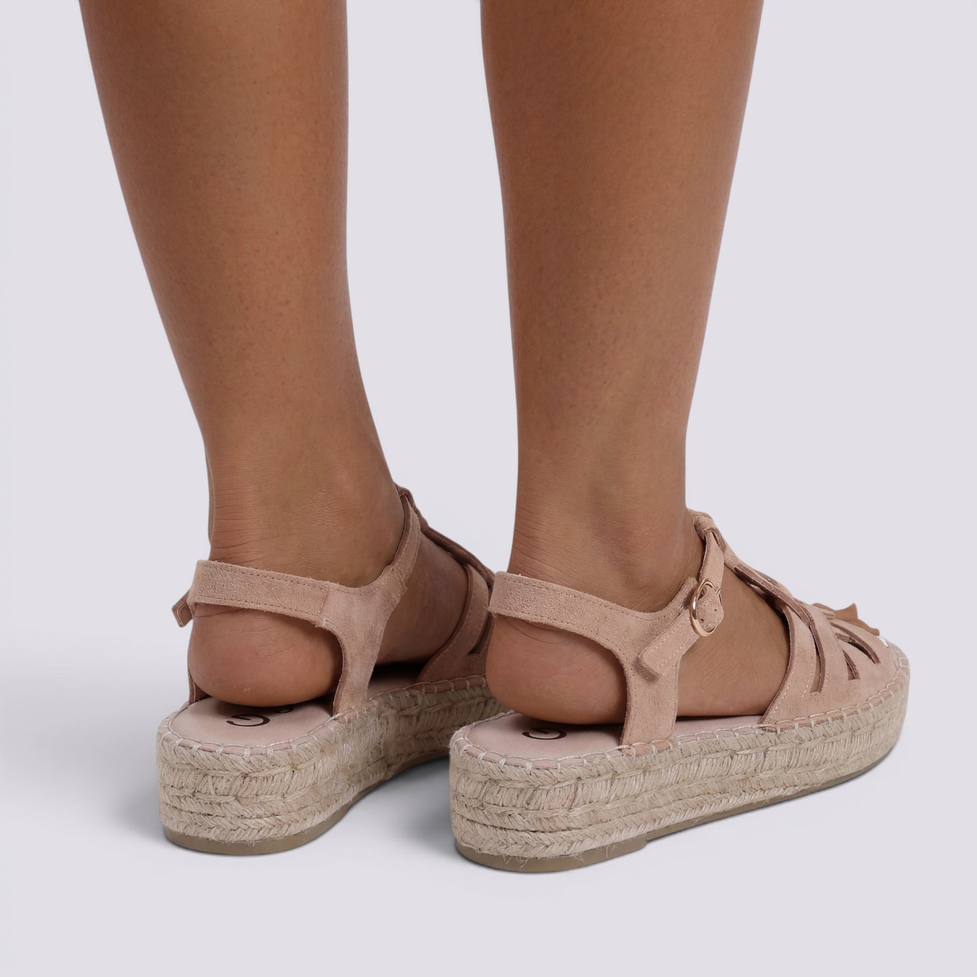 Sandalias Cuña Mujer