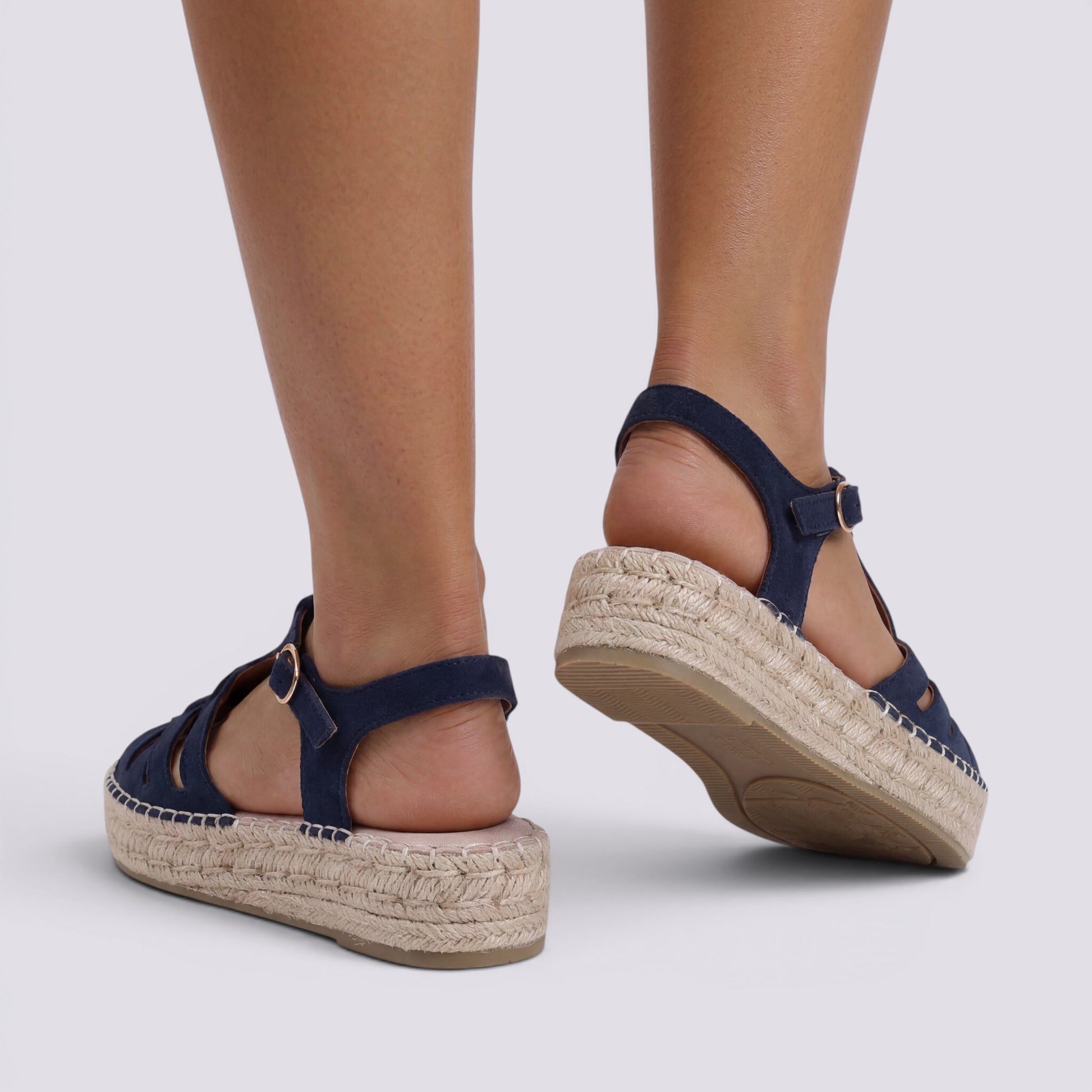 Sandalias Cuña Mujer