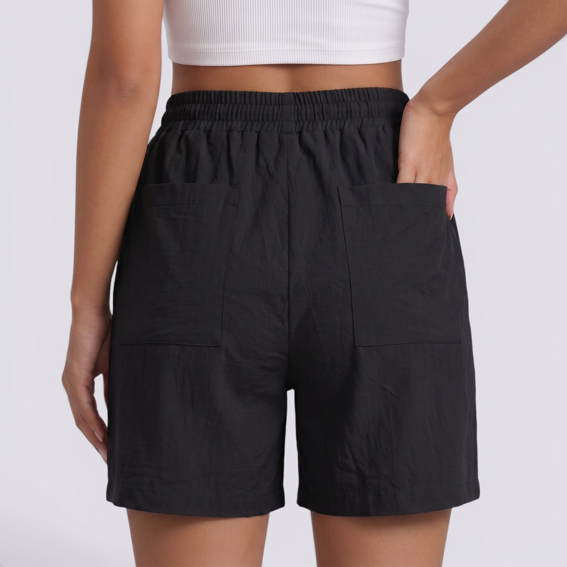 Pantalones Cortos Mujer Verano Lino