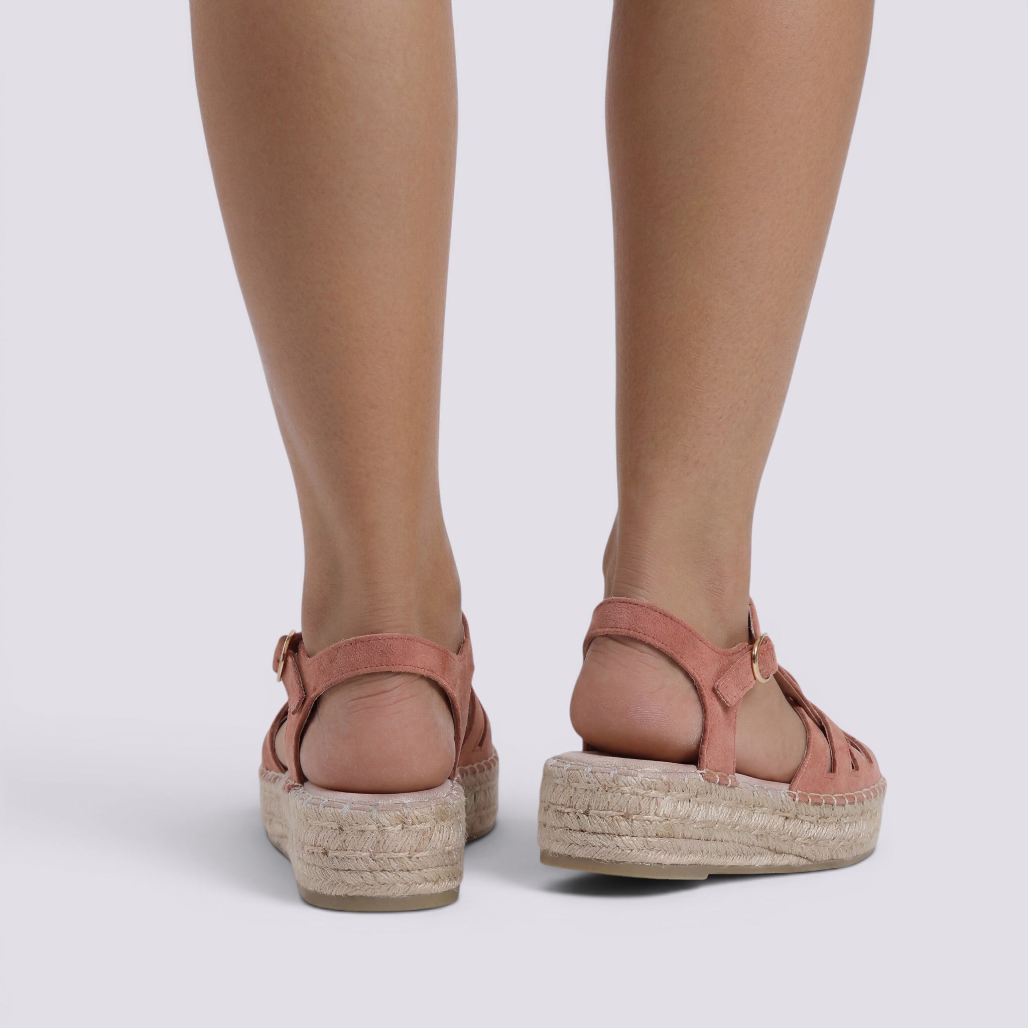 Sandalias Cuña Mujer