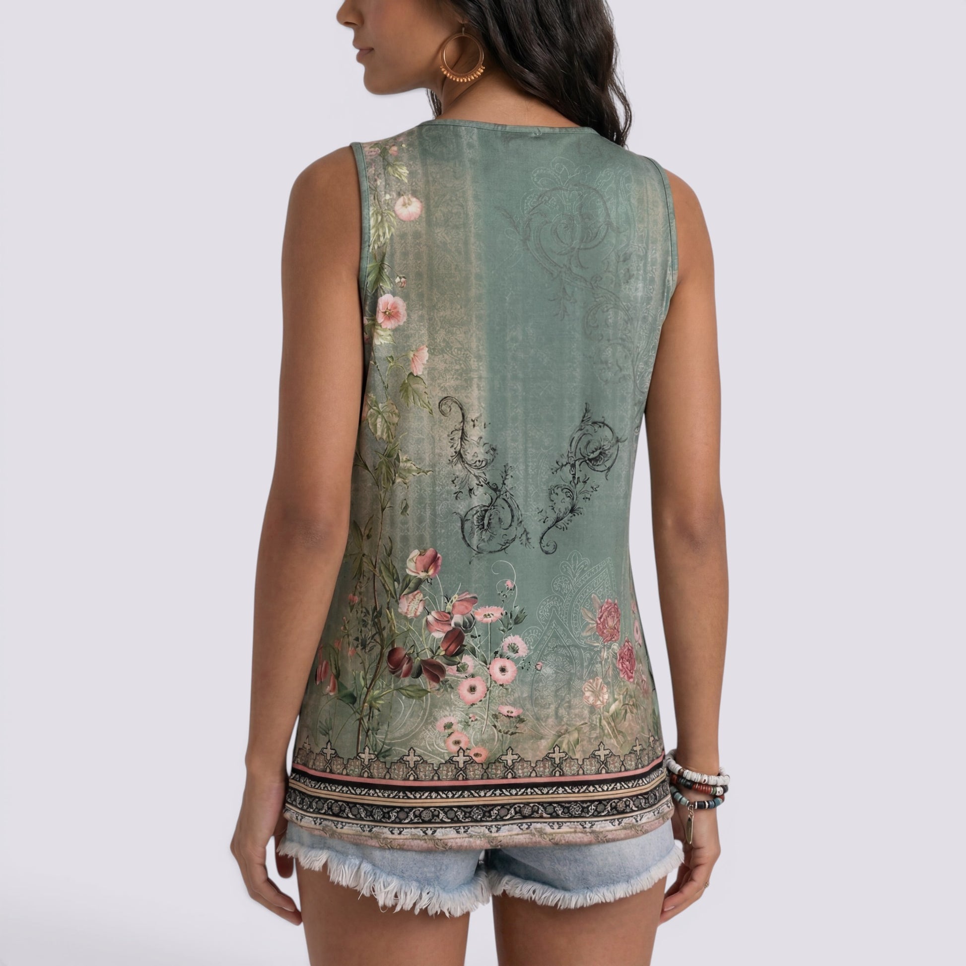 Blusa Mujer Verano Elegante