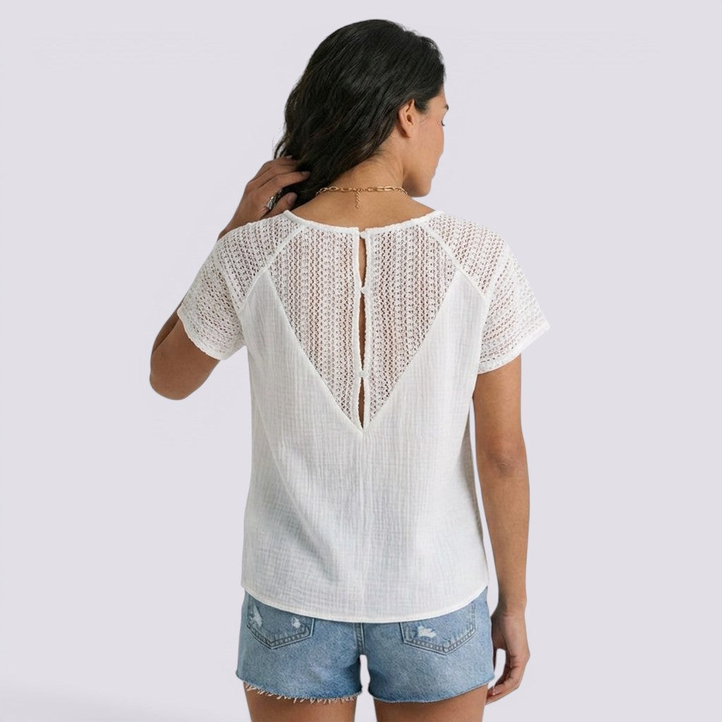 Top Crochet Mujer Verano