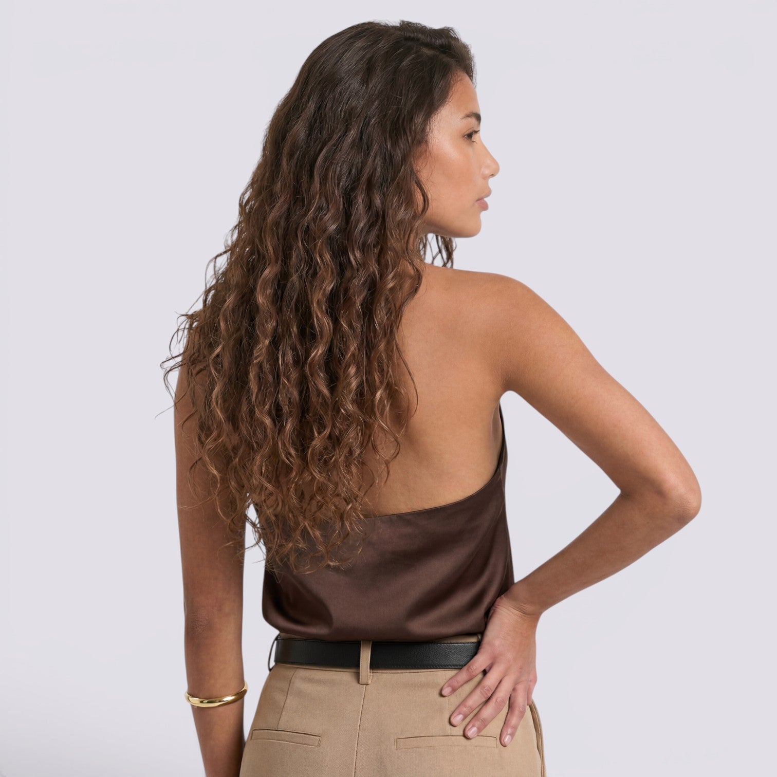 Camiseta Sin Mangas Mujer Elegante Verano