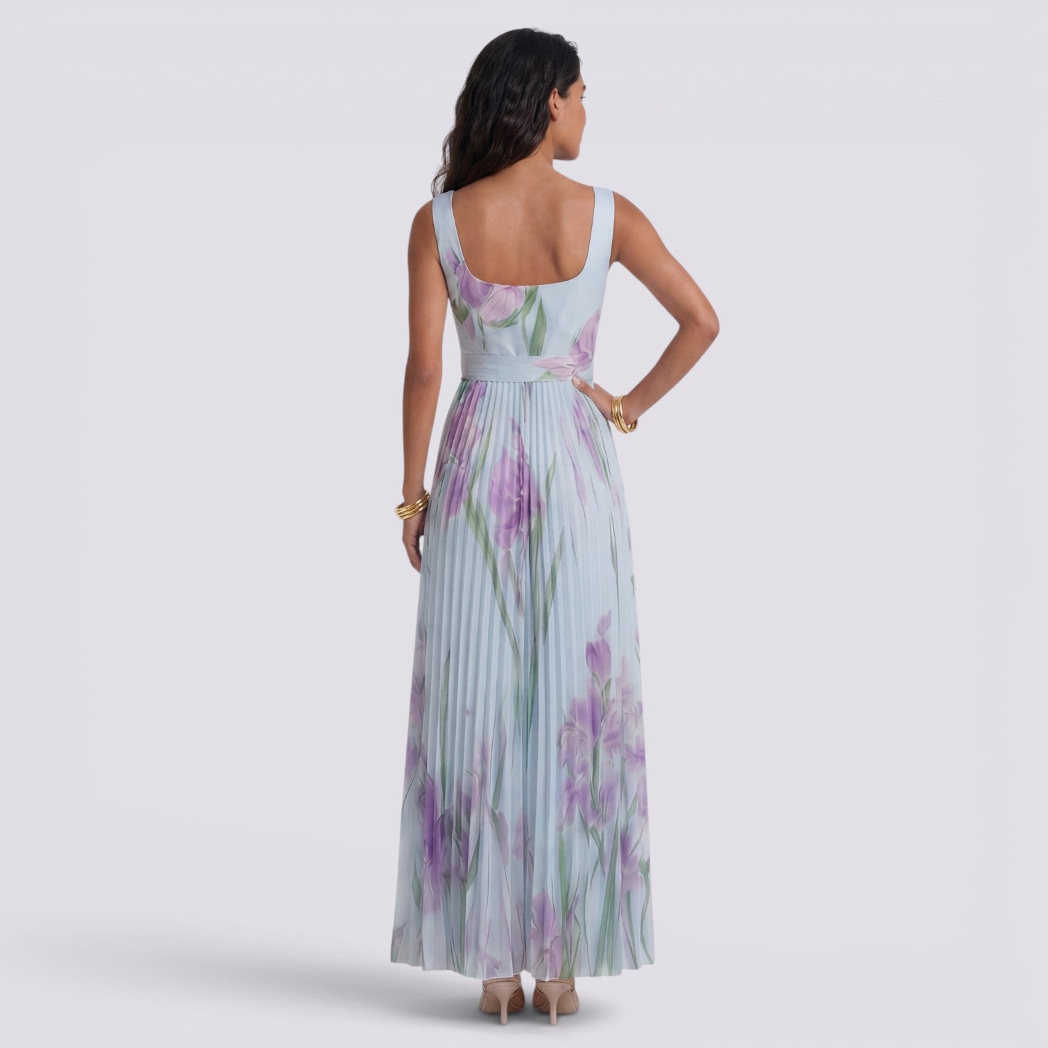 Vestido Floral Mujer Verano