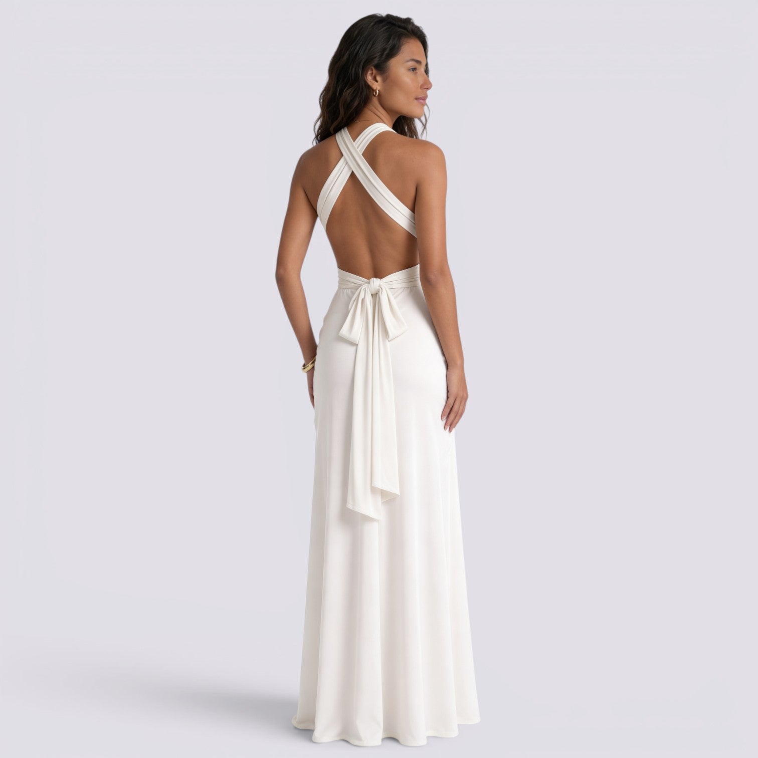 Vestido Maxi Largo Fiesta Mujer