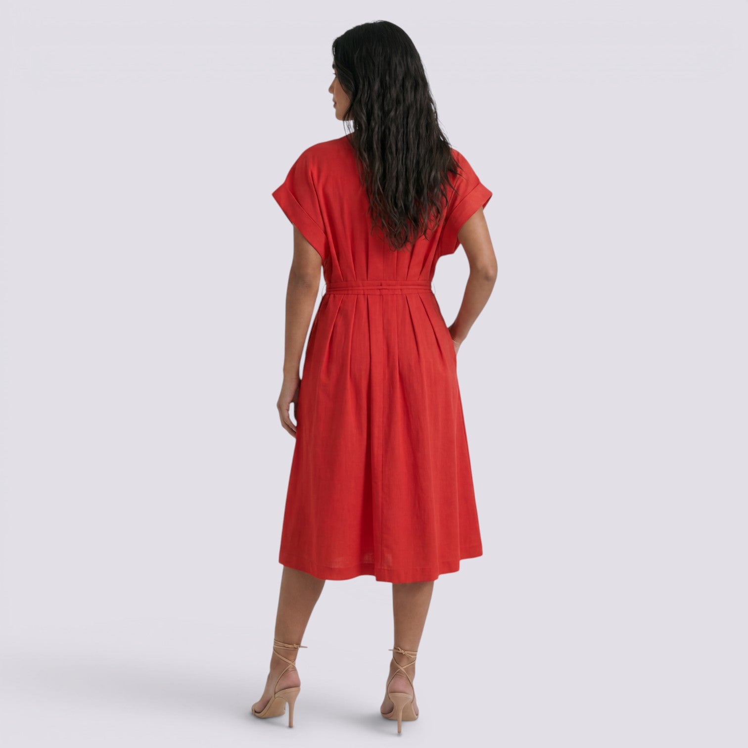 Vestido Verano Mujer Cuello V