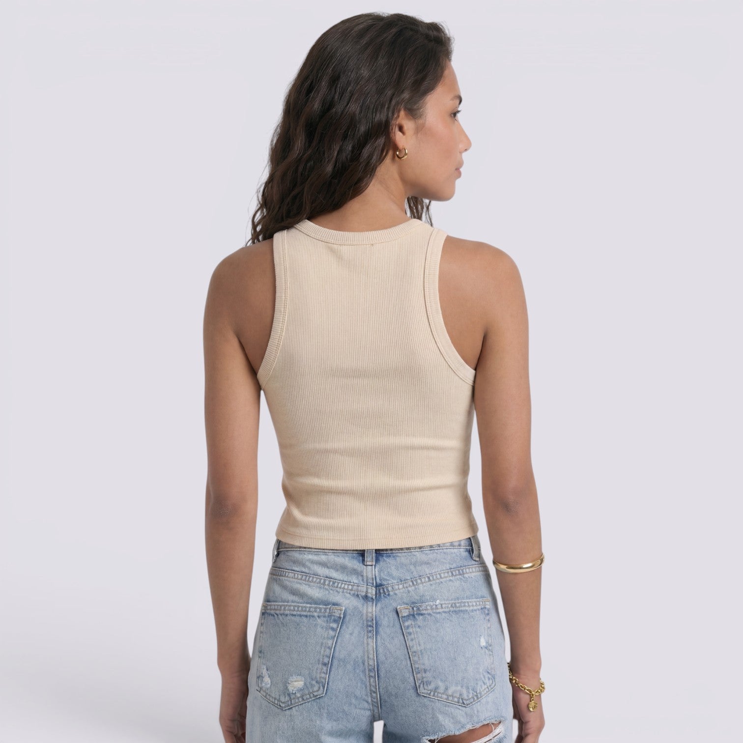 Camiseta Sin Mangas Mujer