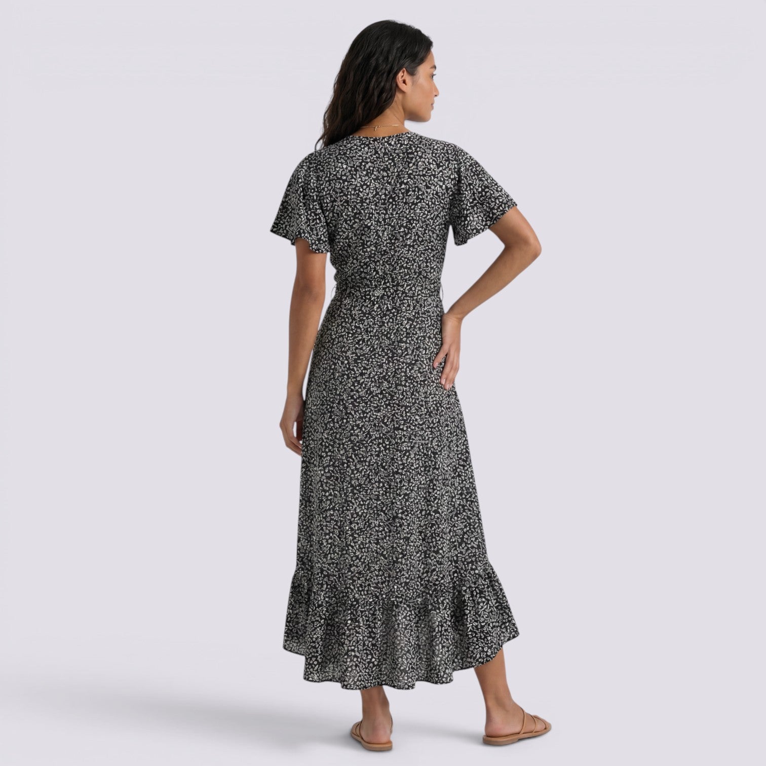 Vestido Largo Floral Mujer Verano