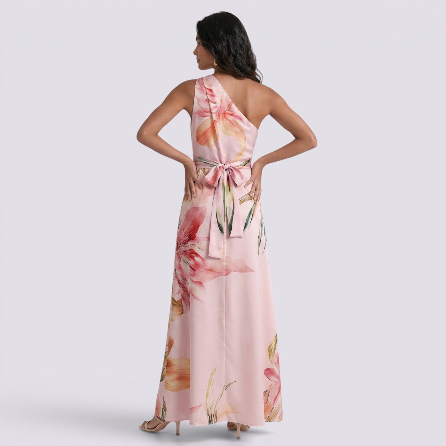 Vestido Largo Floral Mujer Verano
