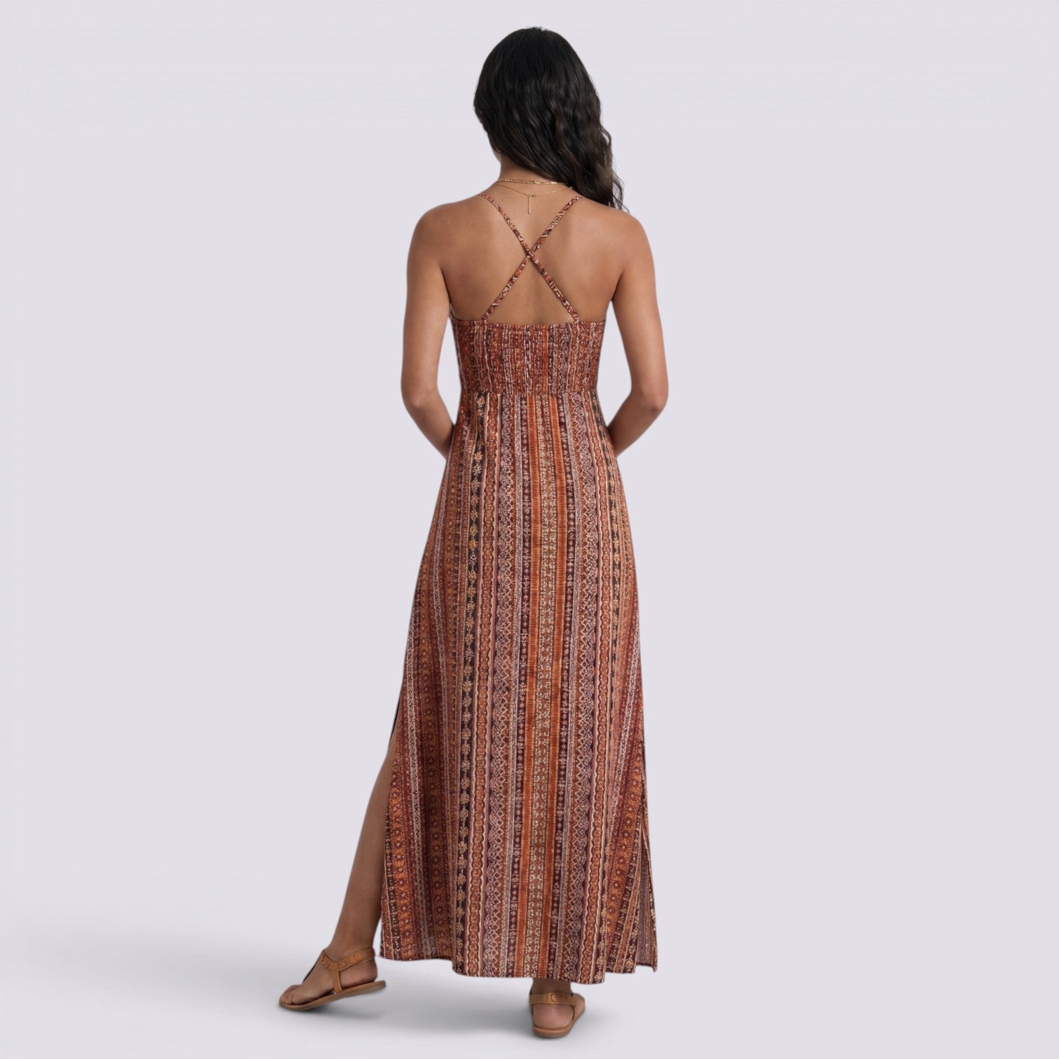 Vestido Maxi Largo Boho Mujer Verano