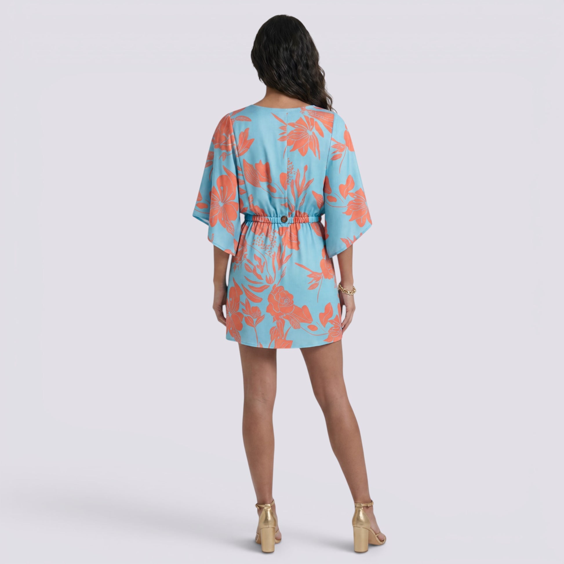 Vestido Floral Mujer Verano