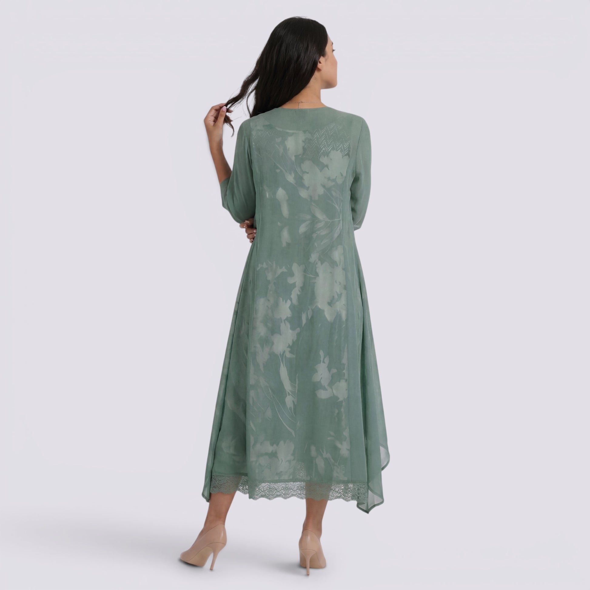 Vestido Verano Mujer Elegante