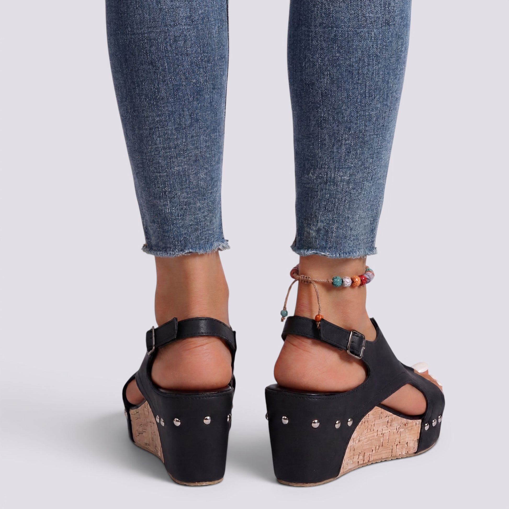 Sandalias Cuña Mujer Verano