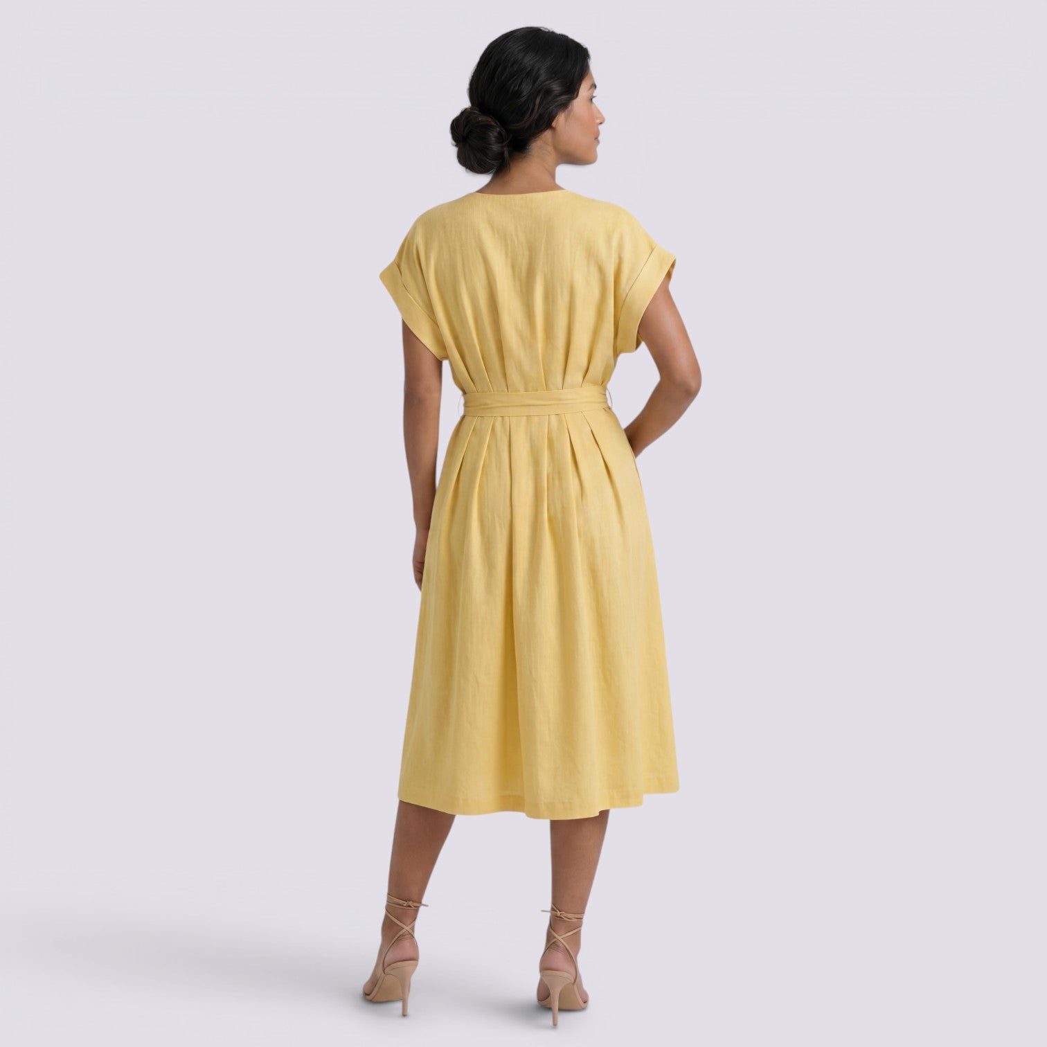 Vestido Verano Mujer Cuello V