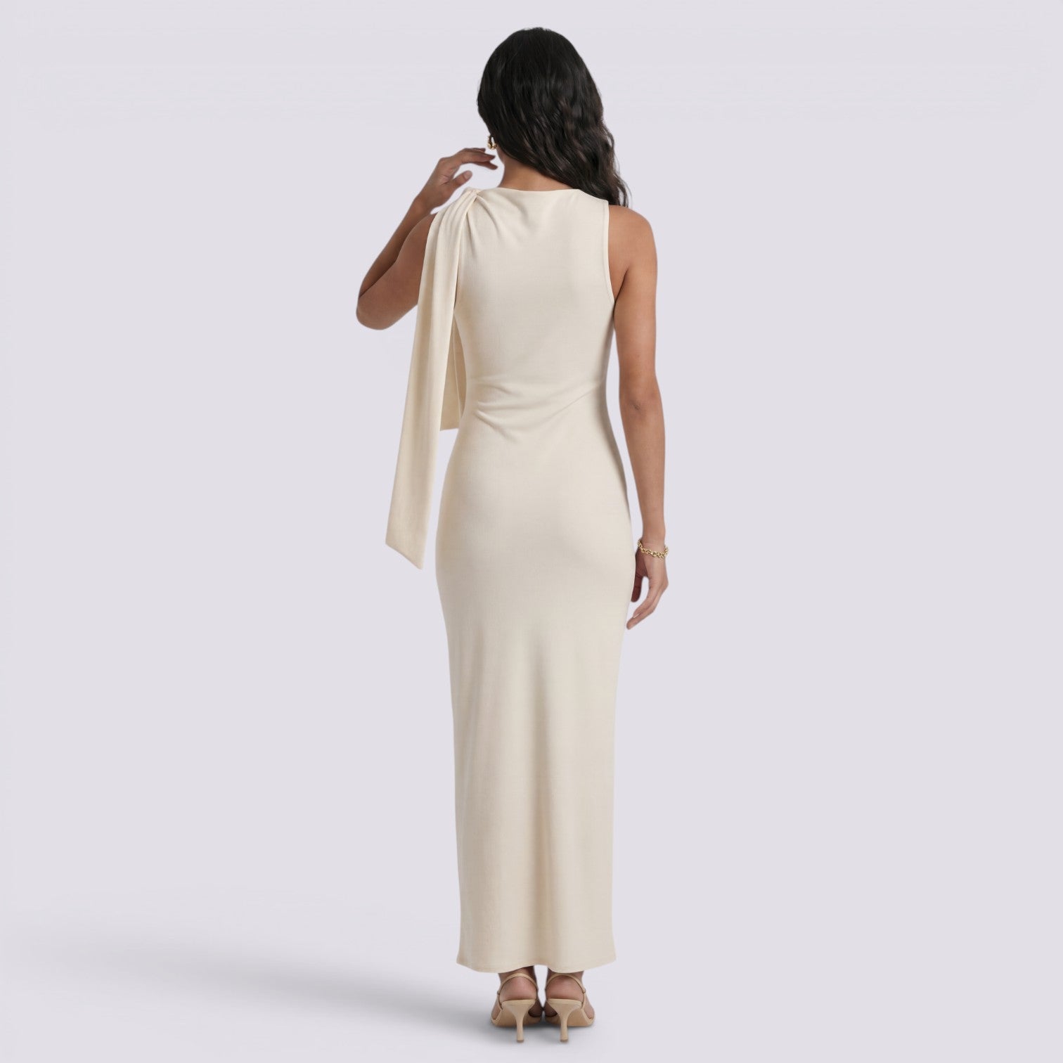 Vestido Largo Mujer Sin Mangas