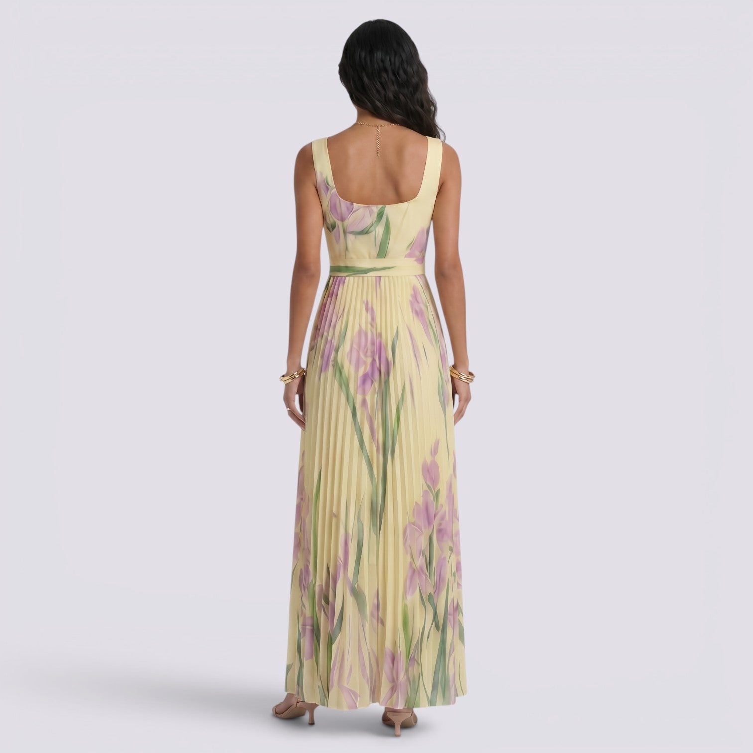 Vestido Floral Mujer Verano
