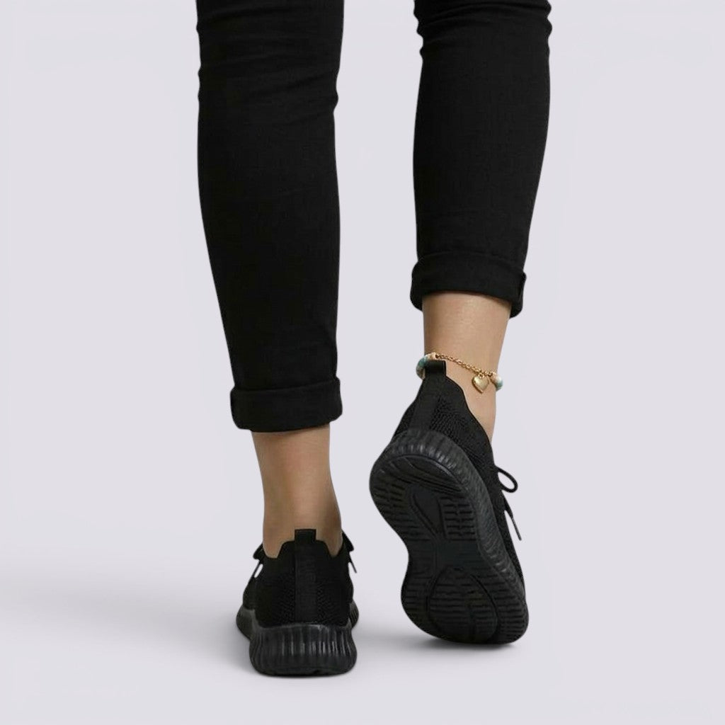 Zapatillas Plataforma Mujer Transpirables