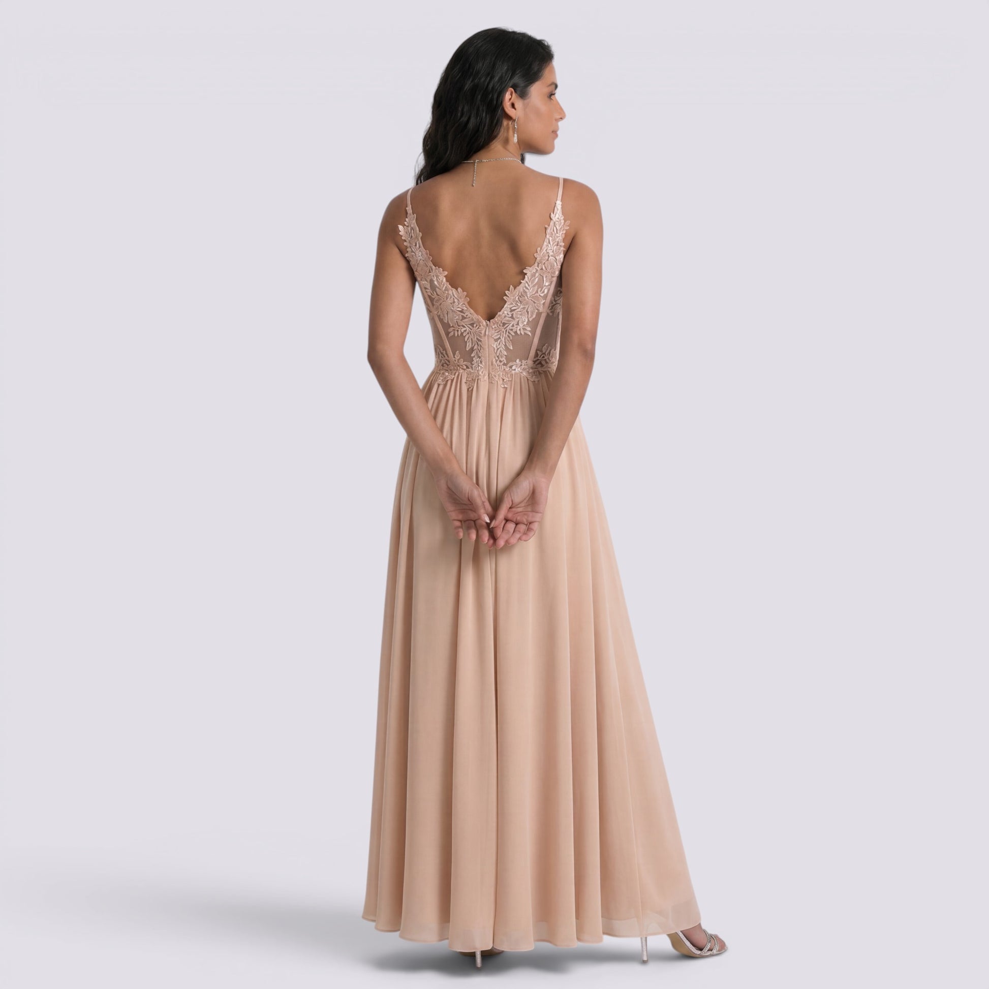 Vestido Largo De Fiesta Mujer