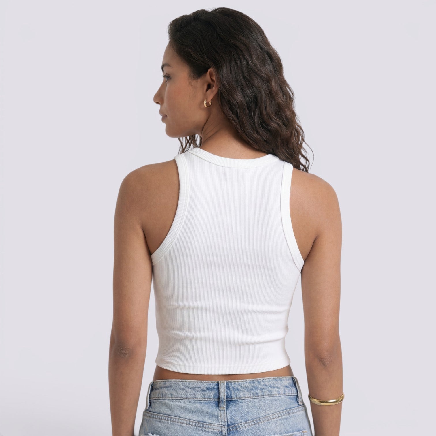 Camiseta Sin Mangas Mujer