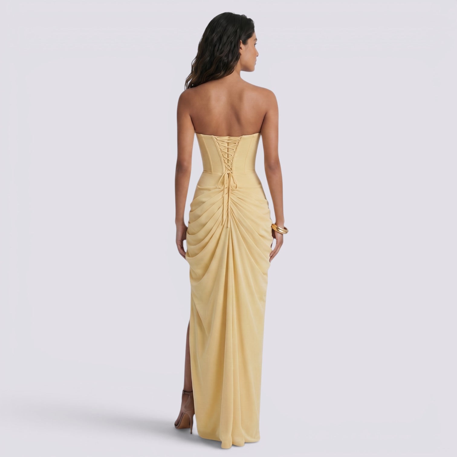 Vestido Fiesta Mujer Elegante