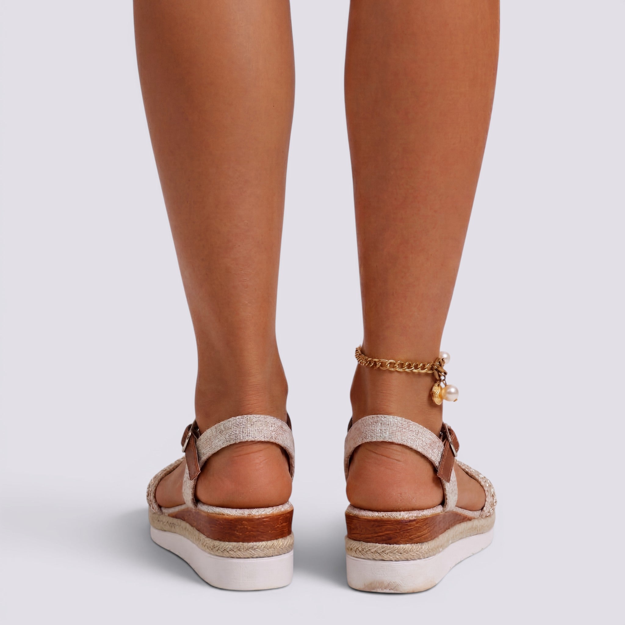 Sandalias Cuña Mujer Verano