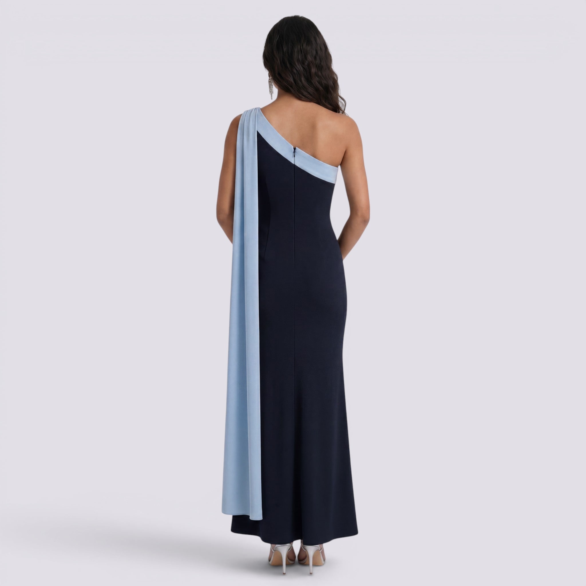 Vestido Largo Fiesta Mujer