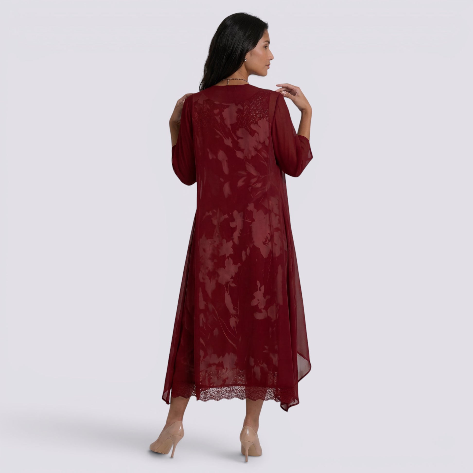 Vestido Verano Mujer Elegante