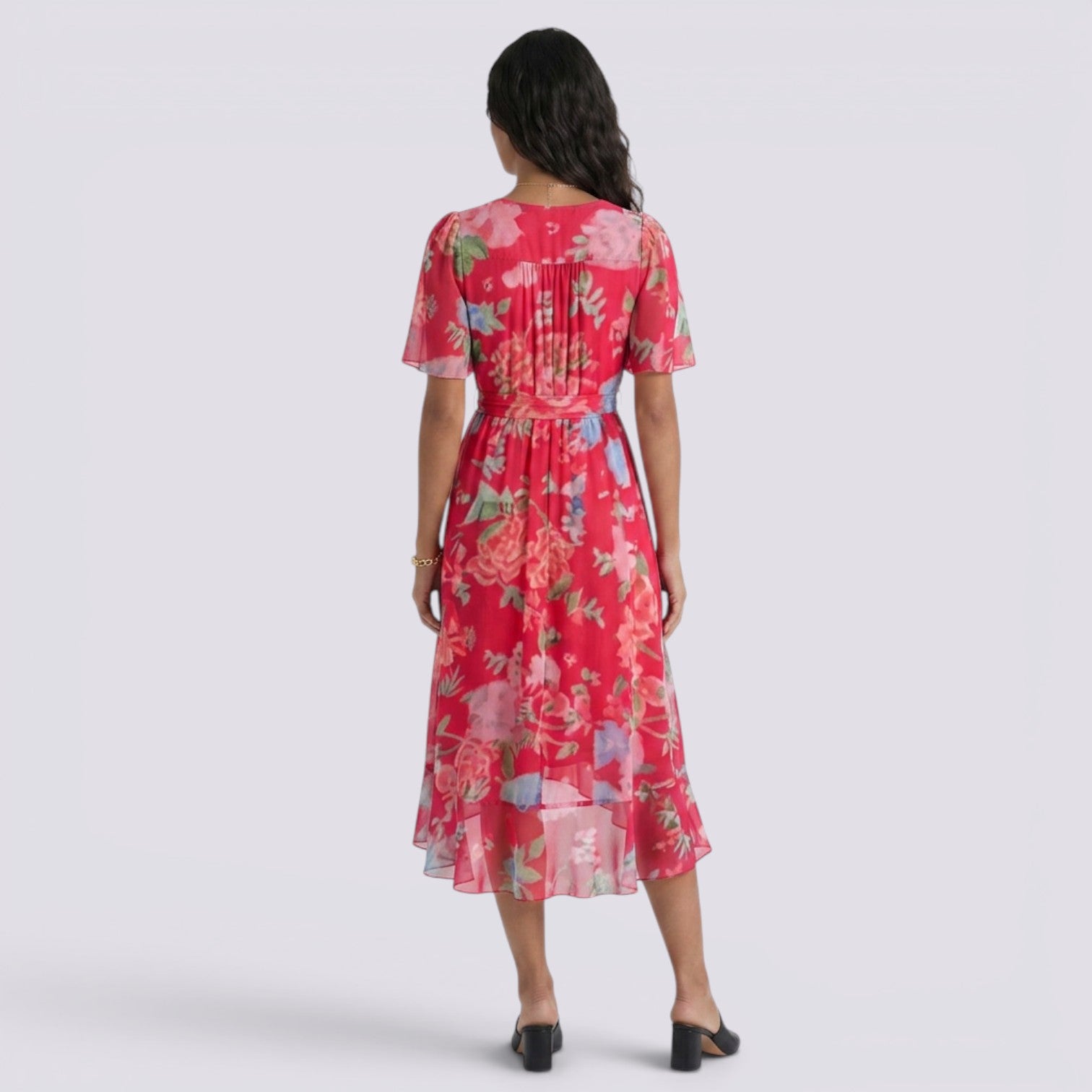 Vestido Casual Verano Mujer Floral