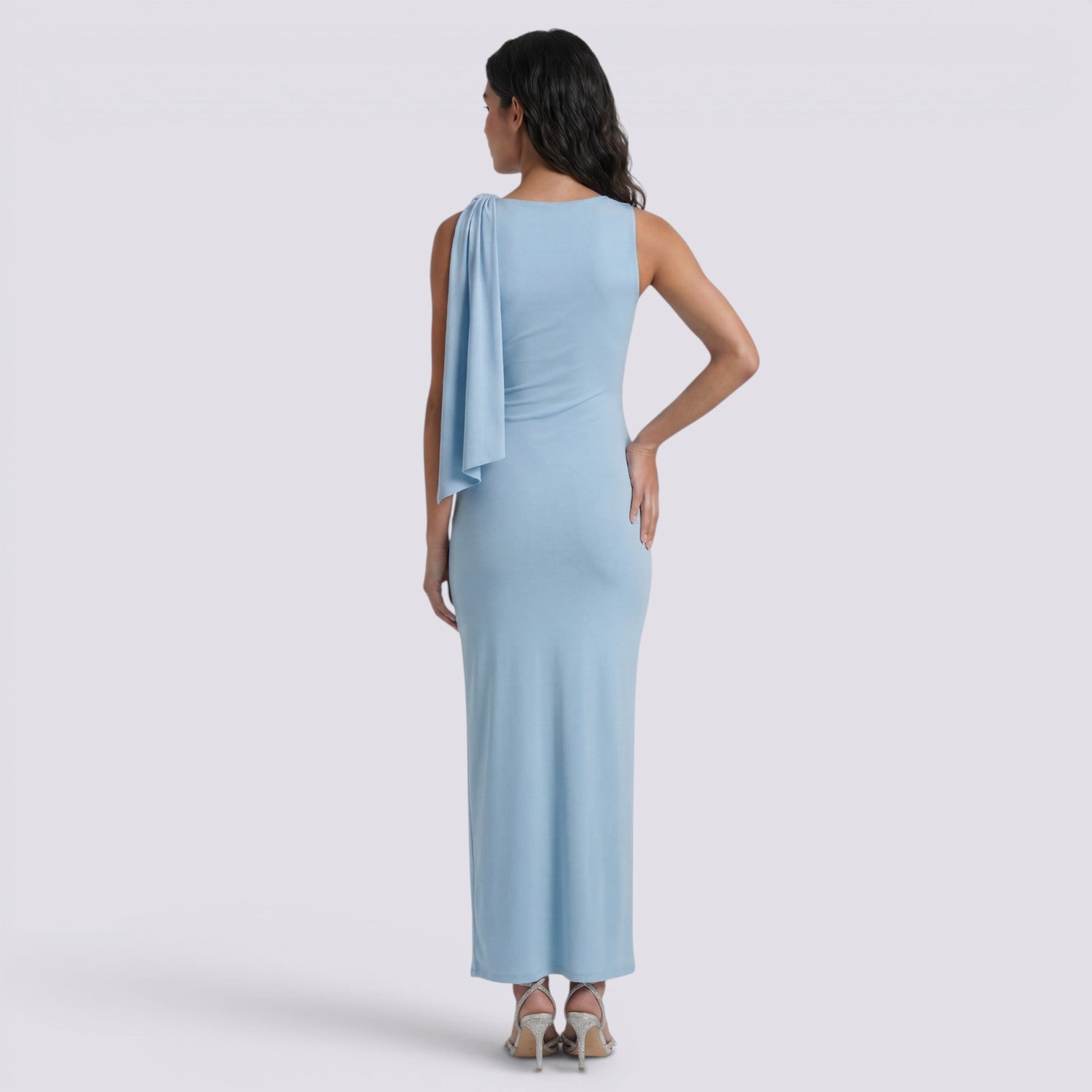 Vestido Largo Mujer Sin Mangas