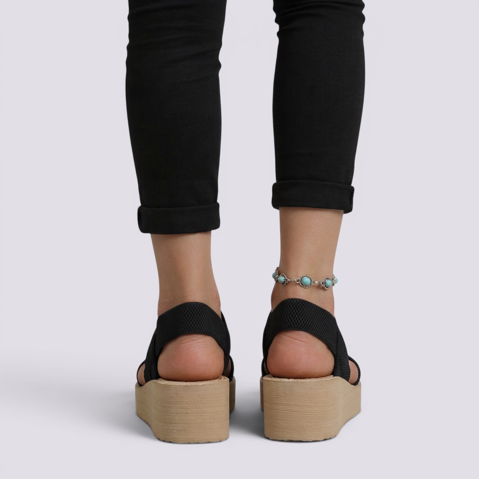 Sandalias Plataforma Mujer Verano