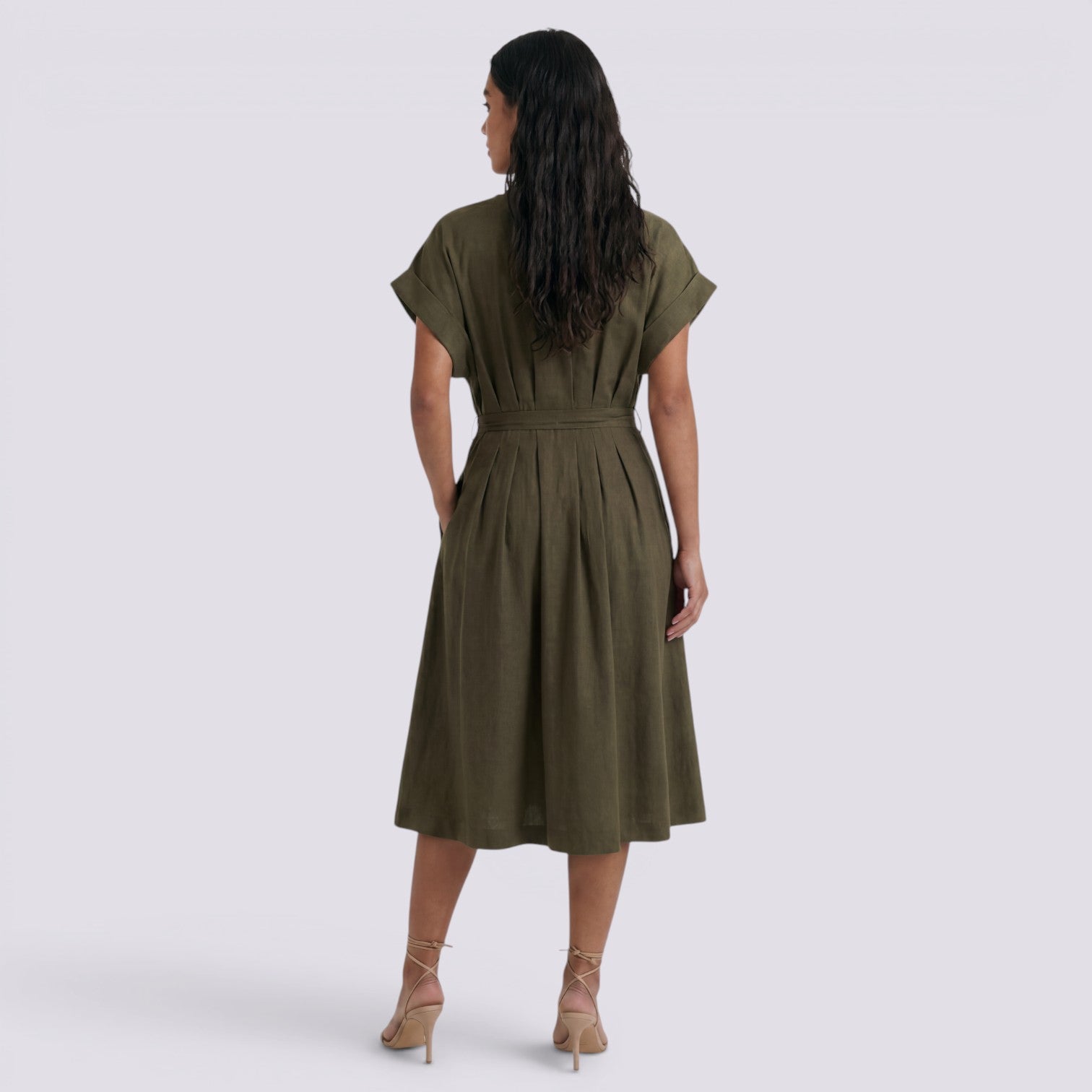 Vestido Verano Mujer Cuello V