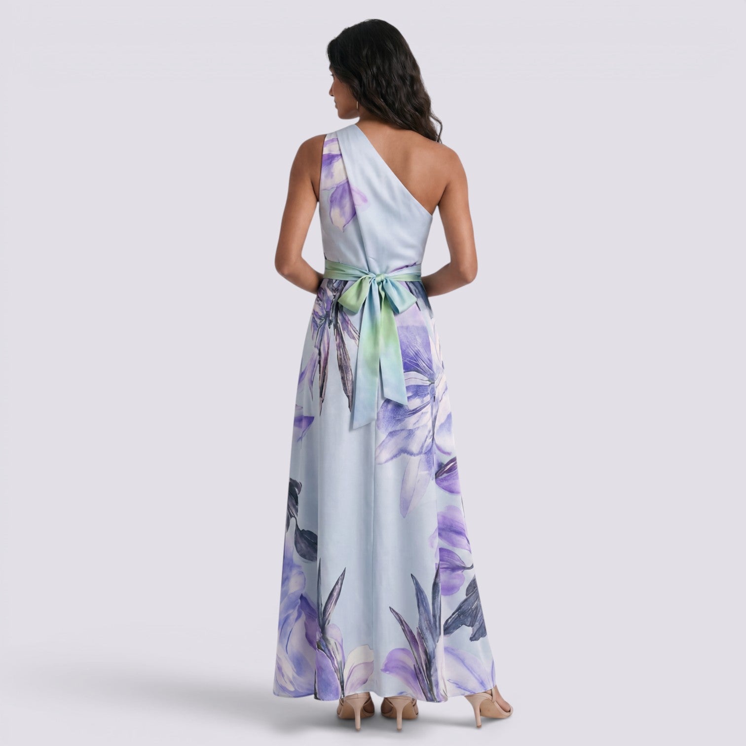 Vestido Largo Floral Mujer Verano