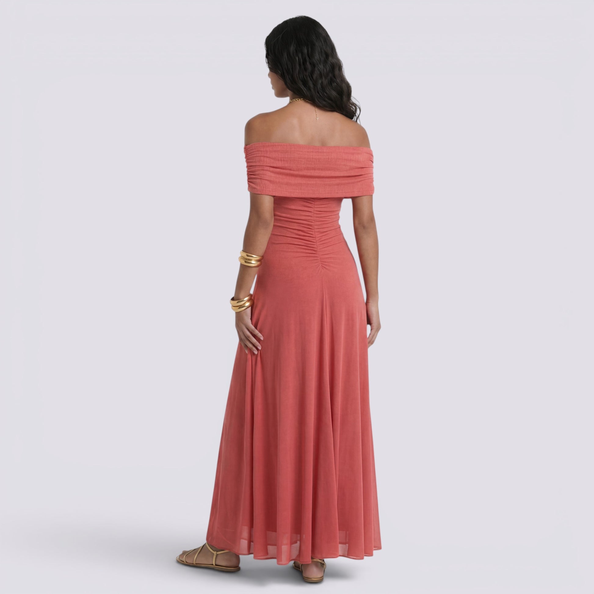 Vestido Largo Verano Mujer