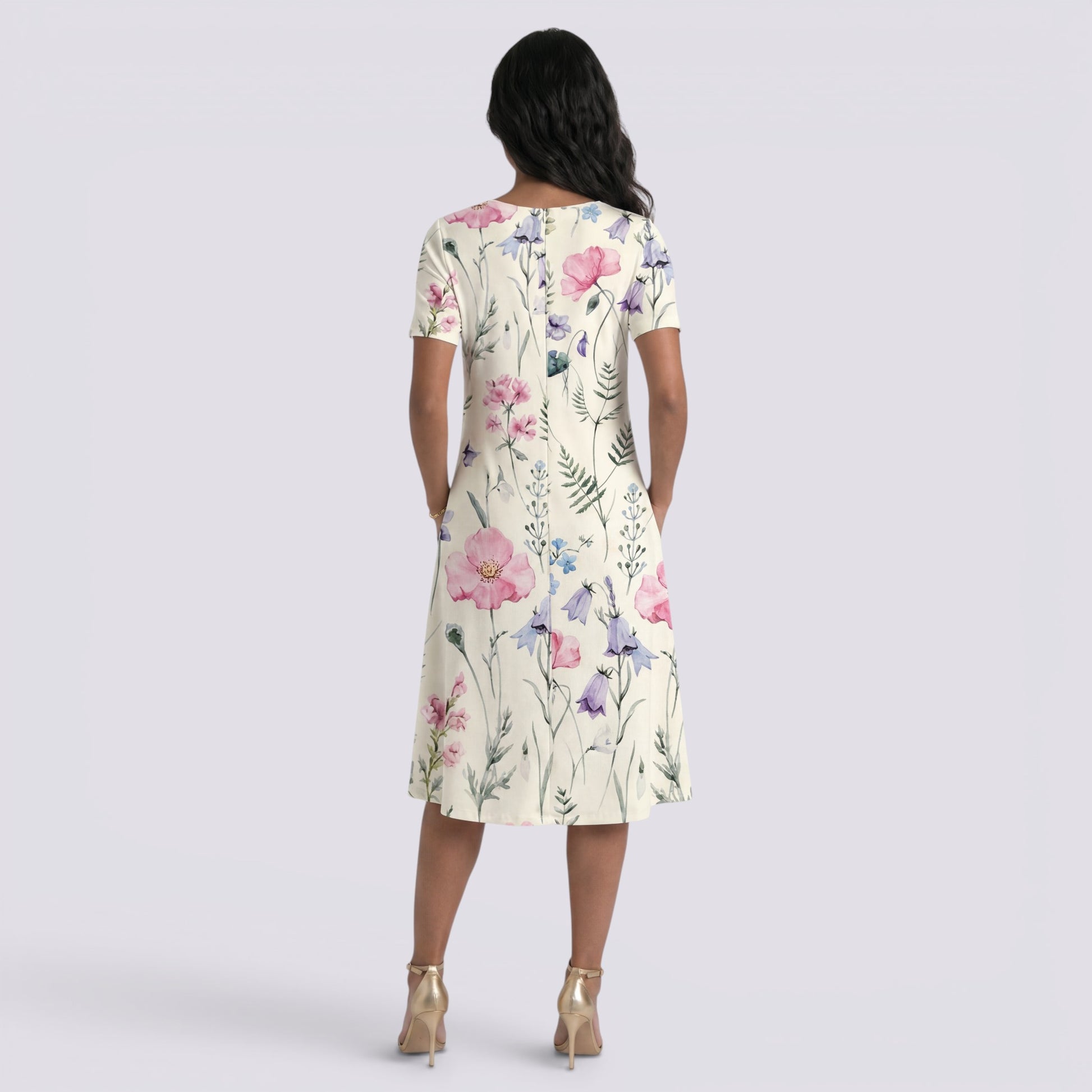 Vestido Elegante Mujer Verano