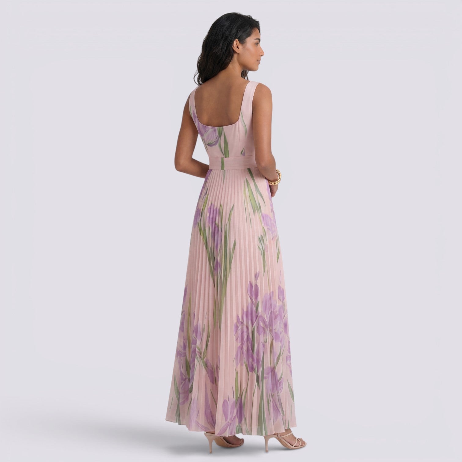 Vestido Floral Mujer Verano