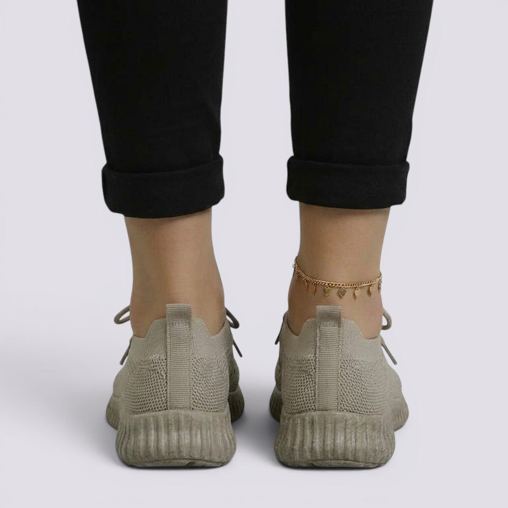 Zapatillas Plataforma Mujer Transpirables
