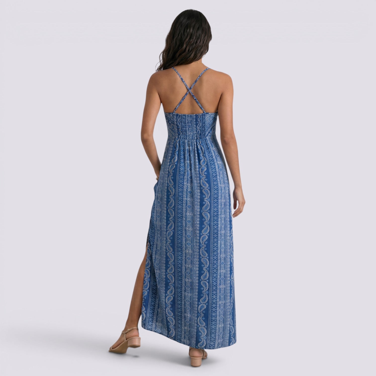 Vestido Maxi Largo Boho Mujer Verano